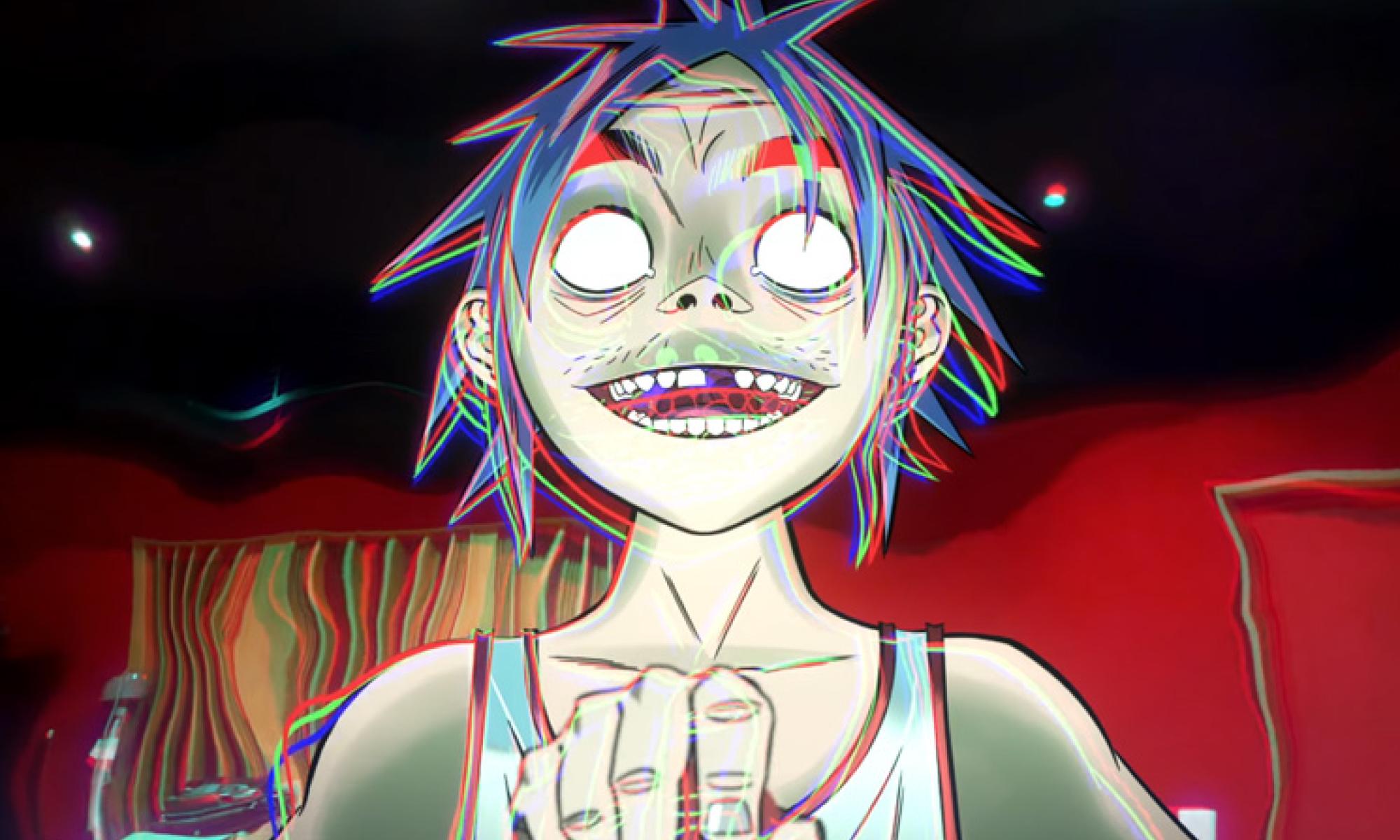 Gorillaz PAC-MAN musiikkivideo