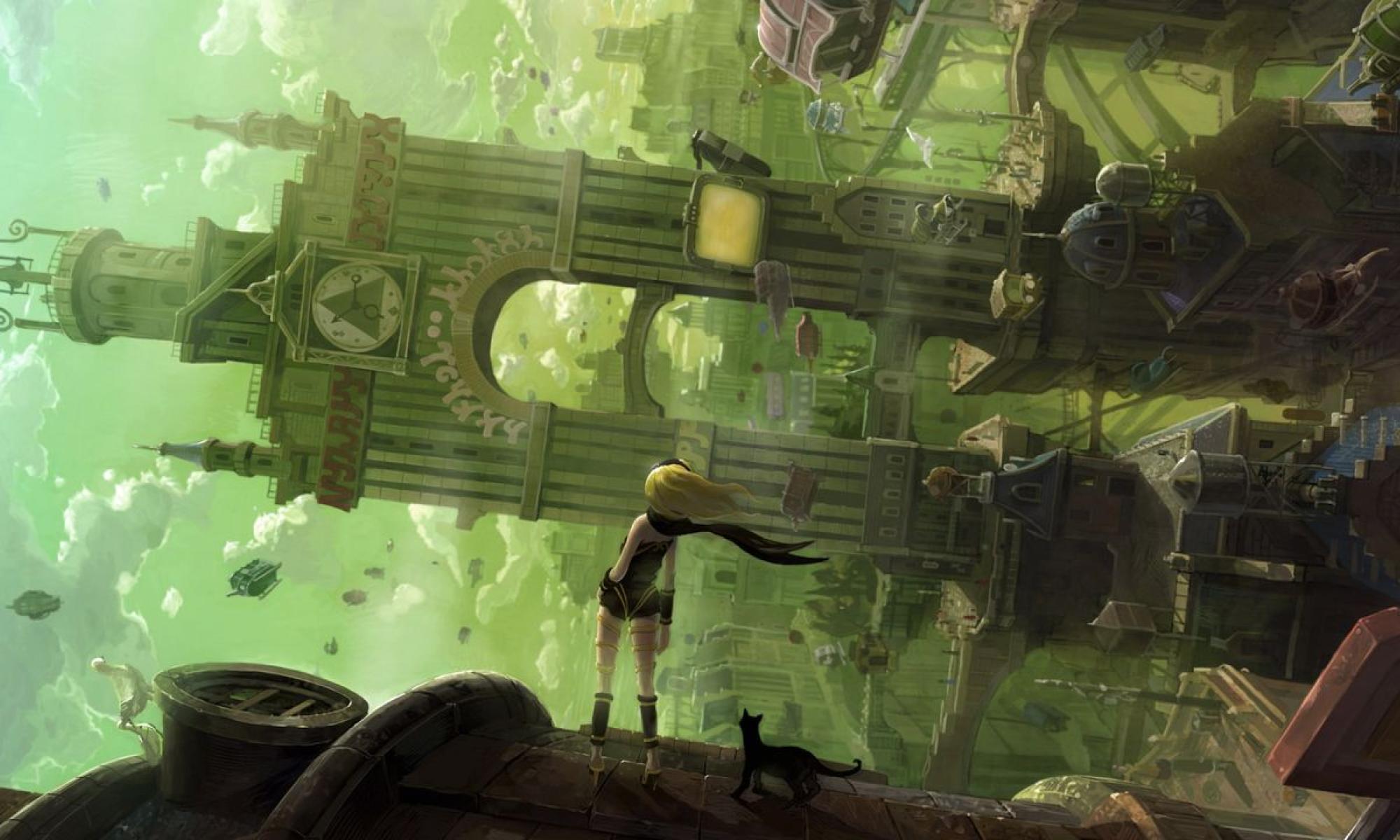 Gravity Rush
