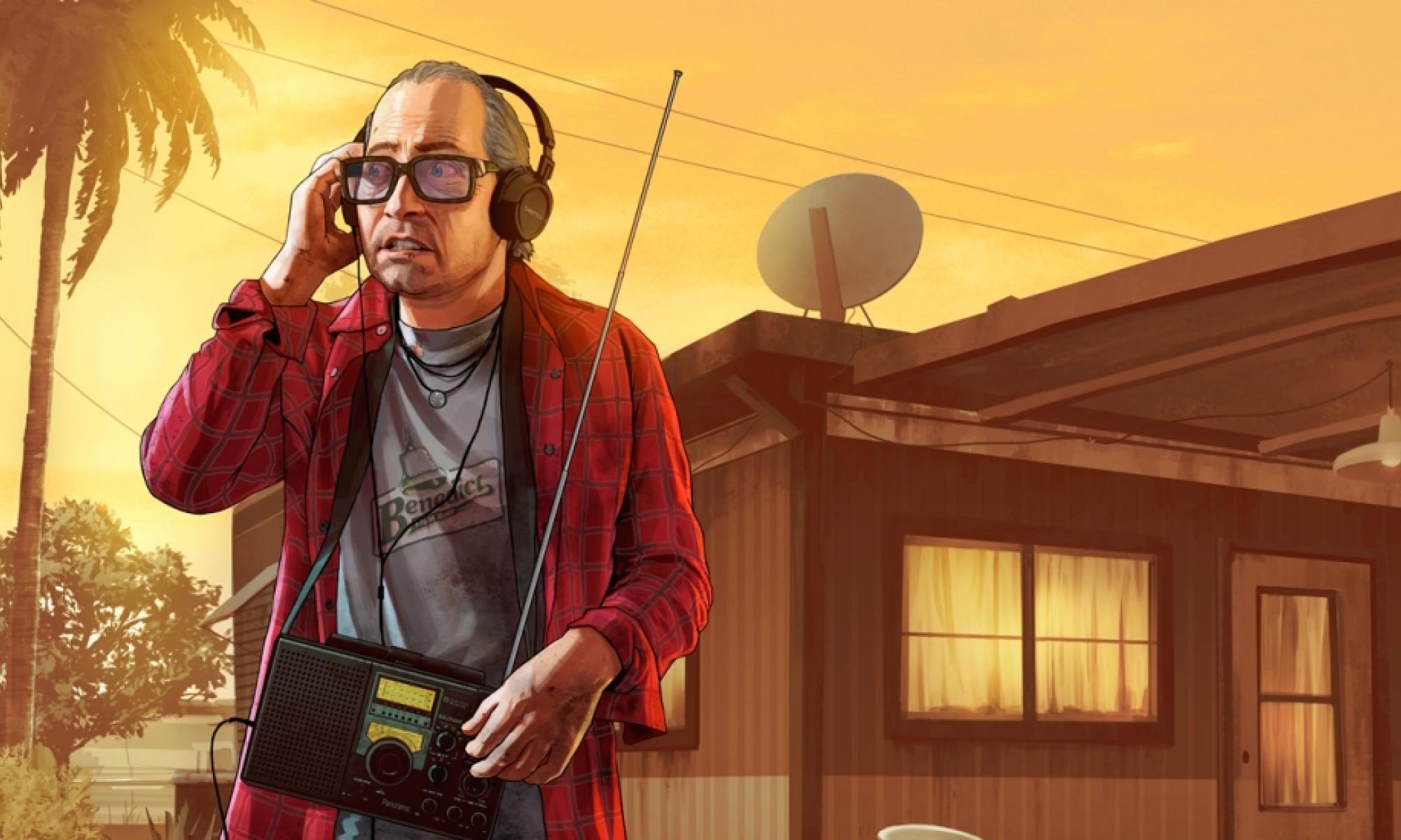 Vainoharhainen radionkuuntelija (GTA V)