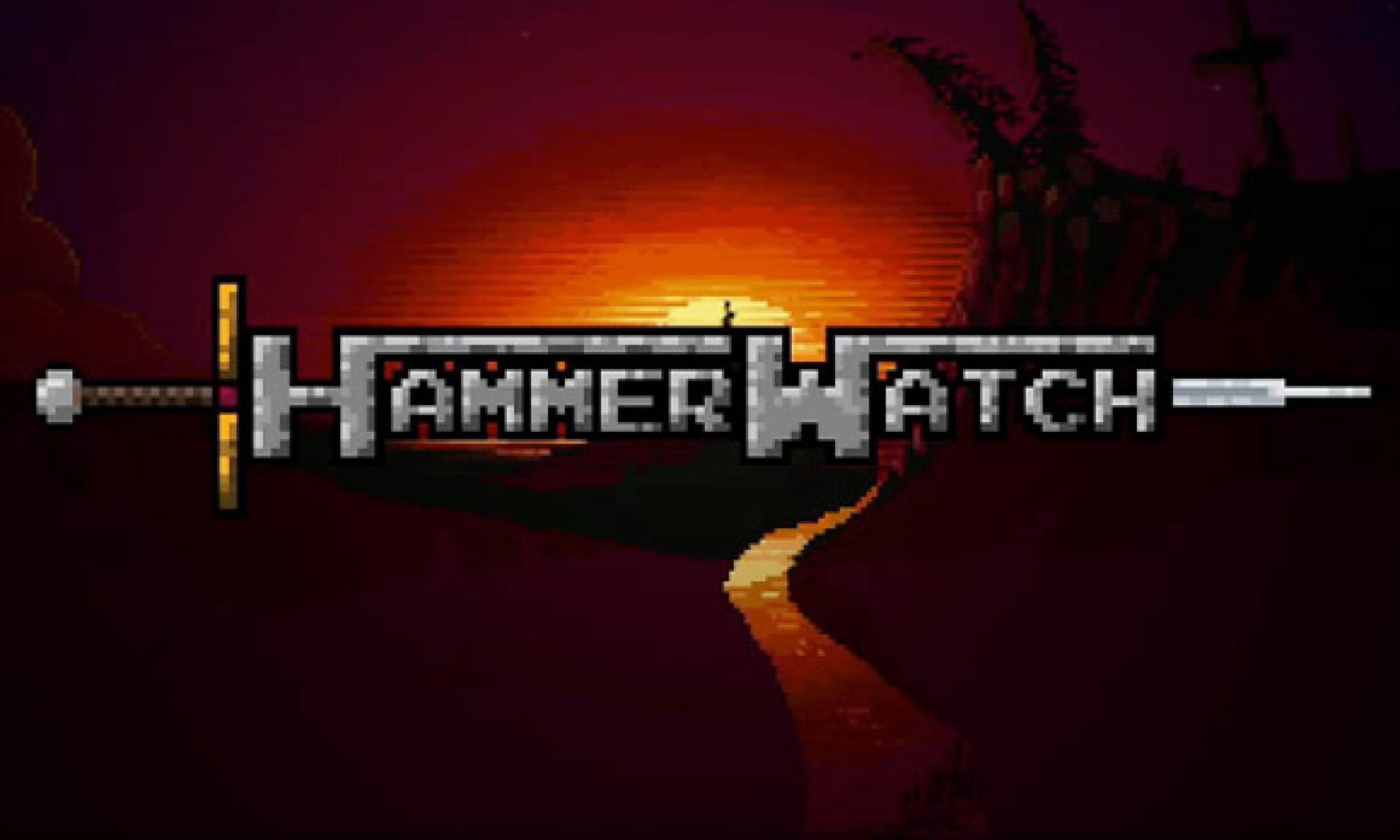 Hammerwatch: Kansi
