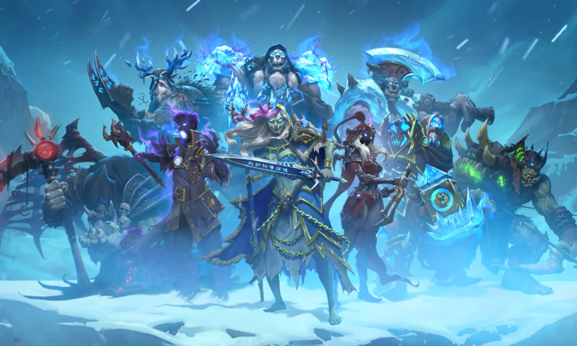 Hearthstone: Knights of the Frozen Throne