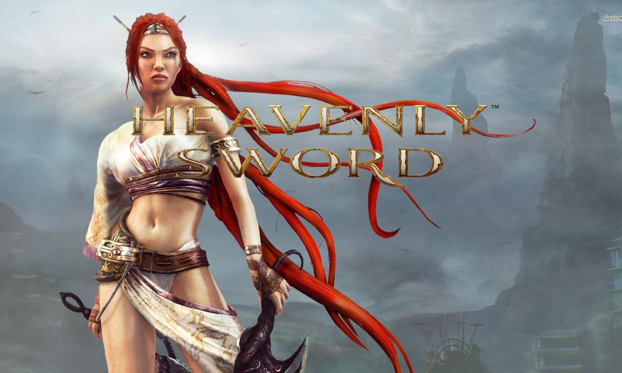Heavenly Sword -otsikkokuva