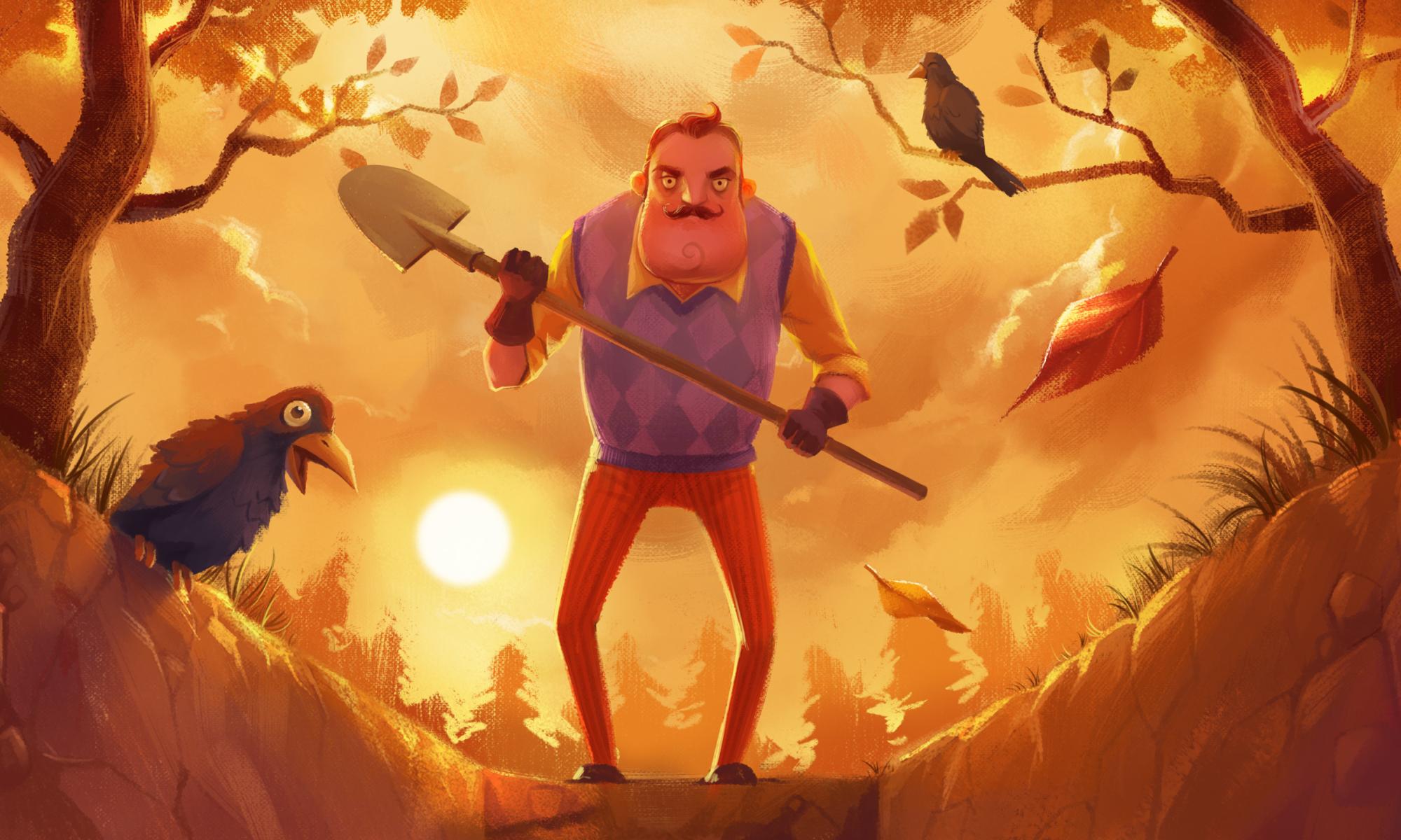 Hello Neighbor: Kansi