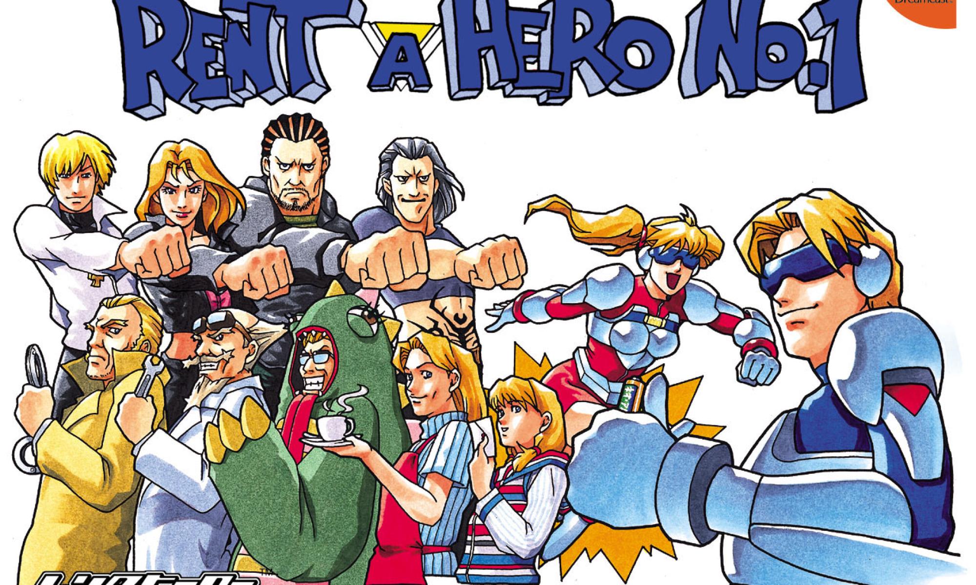 Rent-A-Hero