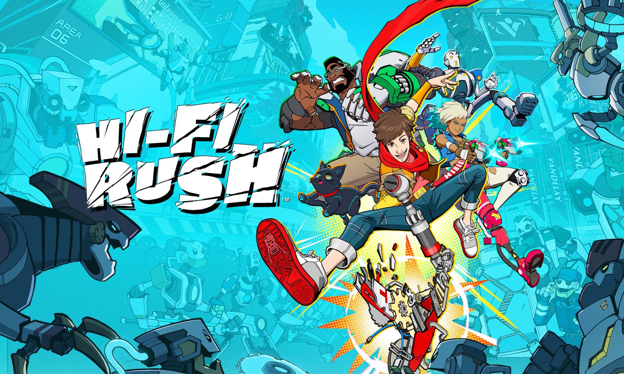 hi-fi rush cover
