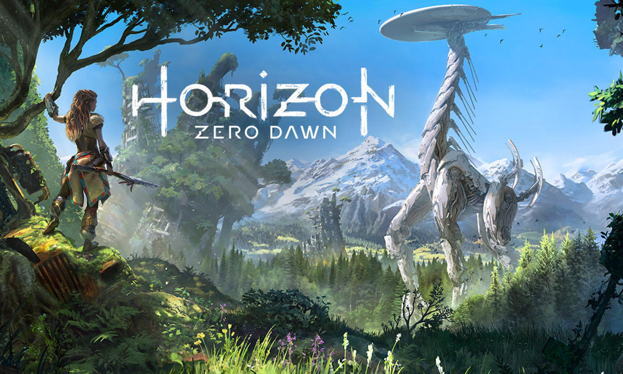 Horizon Zero Dawn header