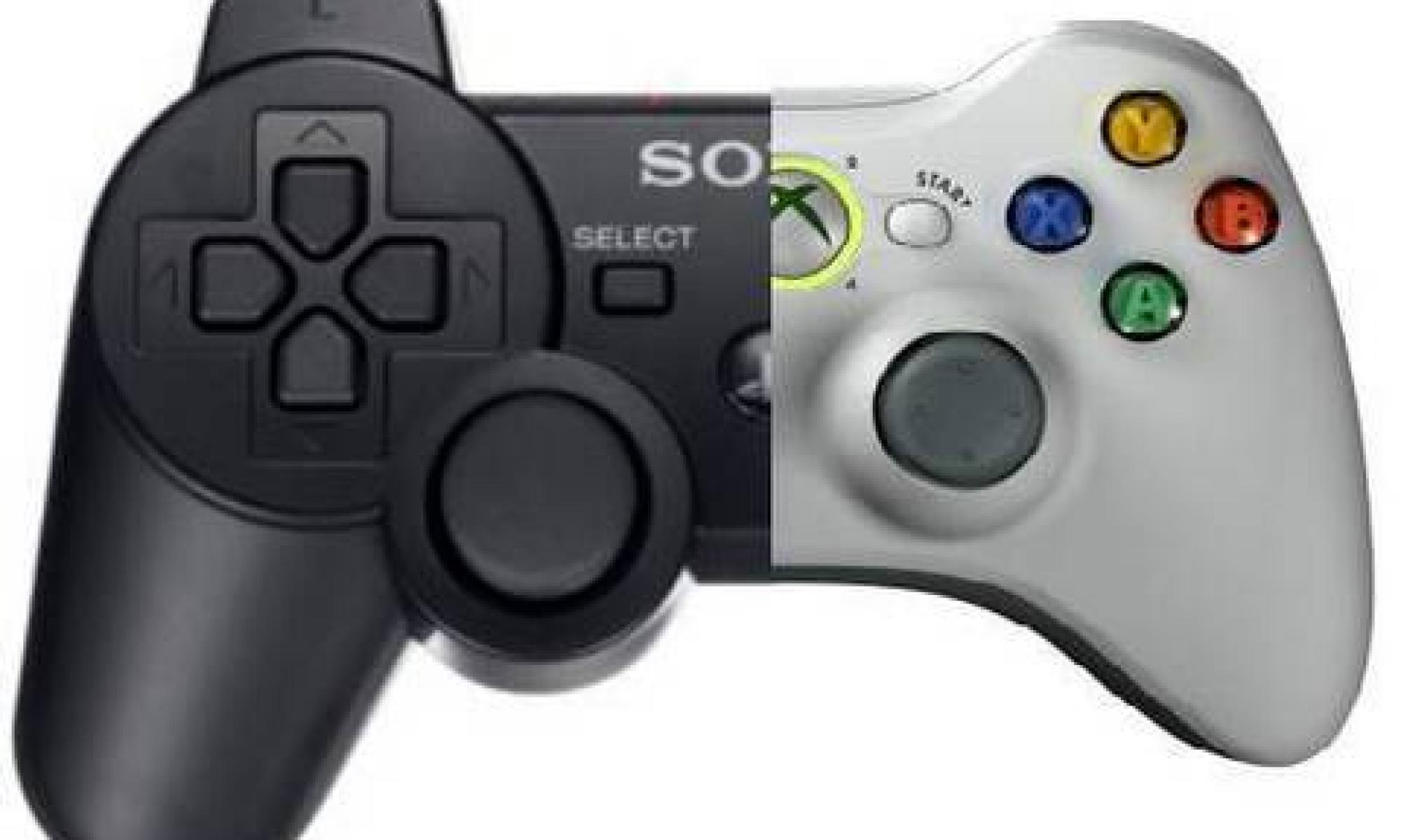 Dualshock 3 vs Xbxo 360 -ohjain