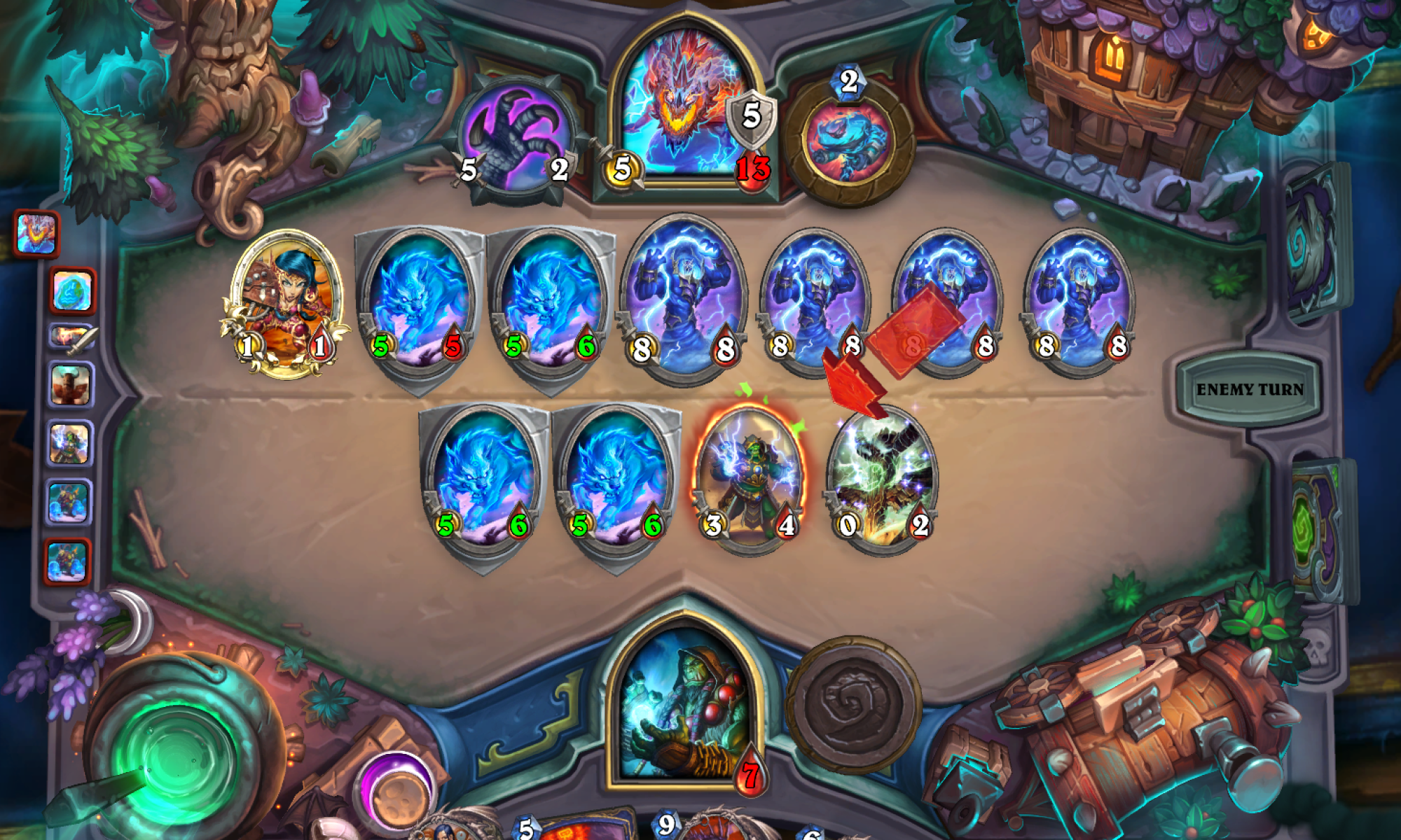 Hearthstone: Descent of Dragons