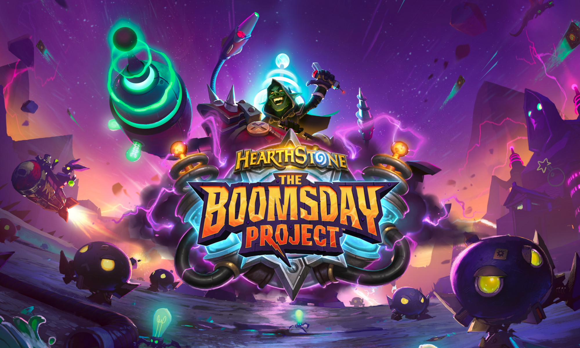 Hearthstone: The Boomsday Project