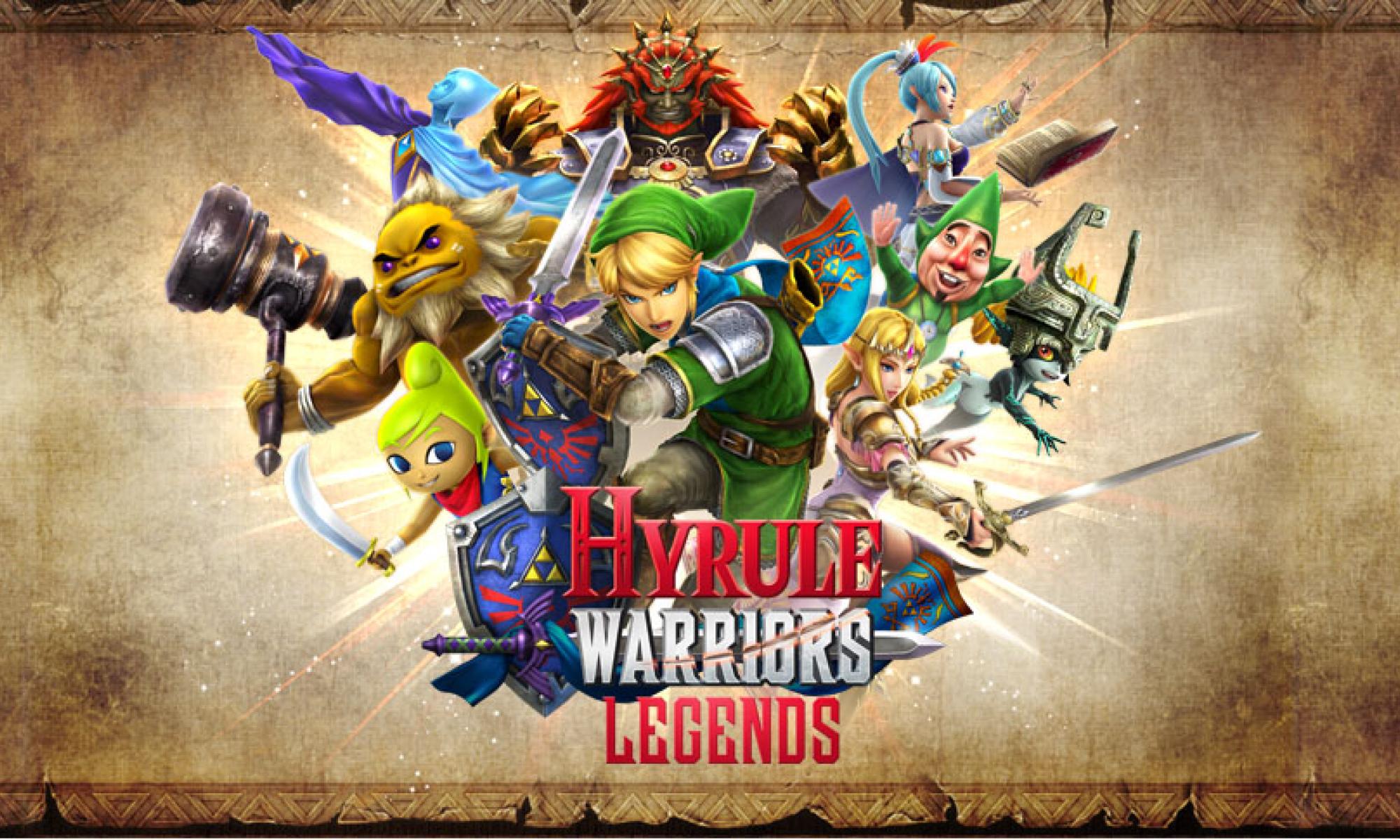 Hyrule Warriors Legends
