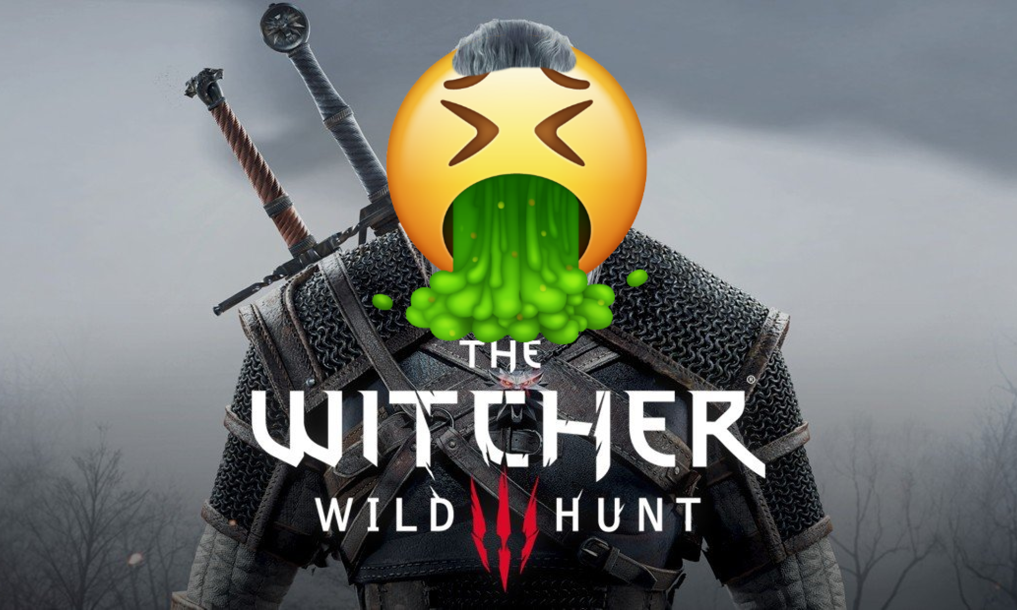 Witcher 3: Oksentava Geralt