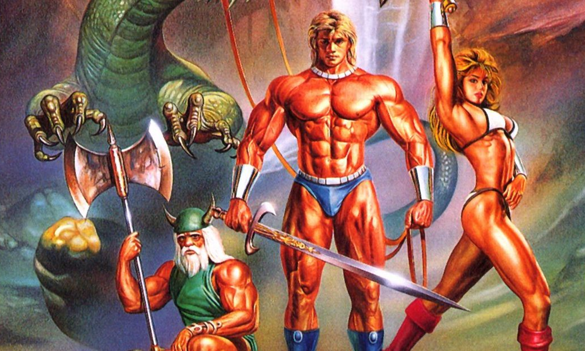 Golden Axe