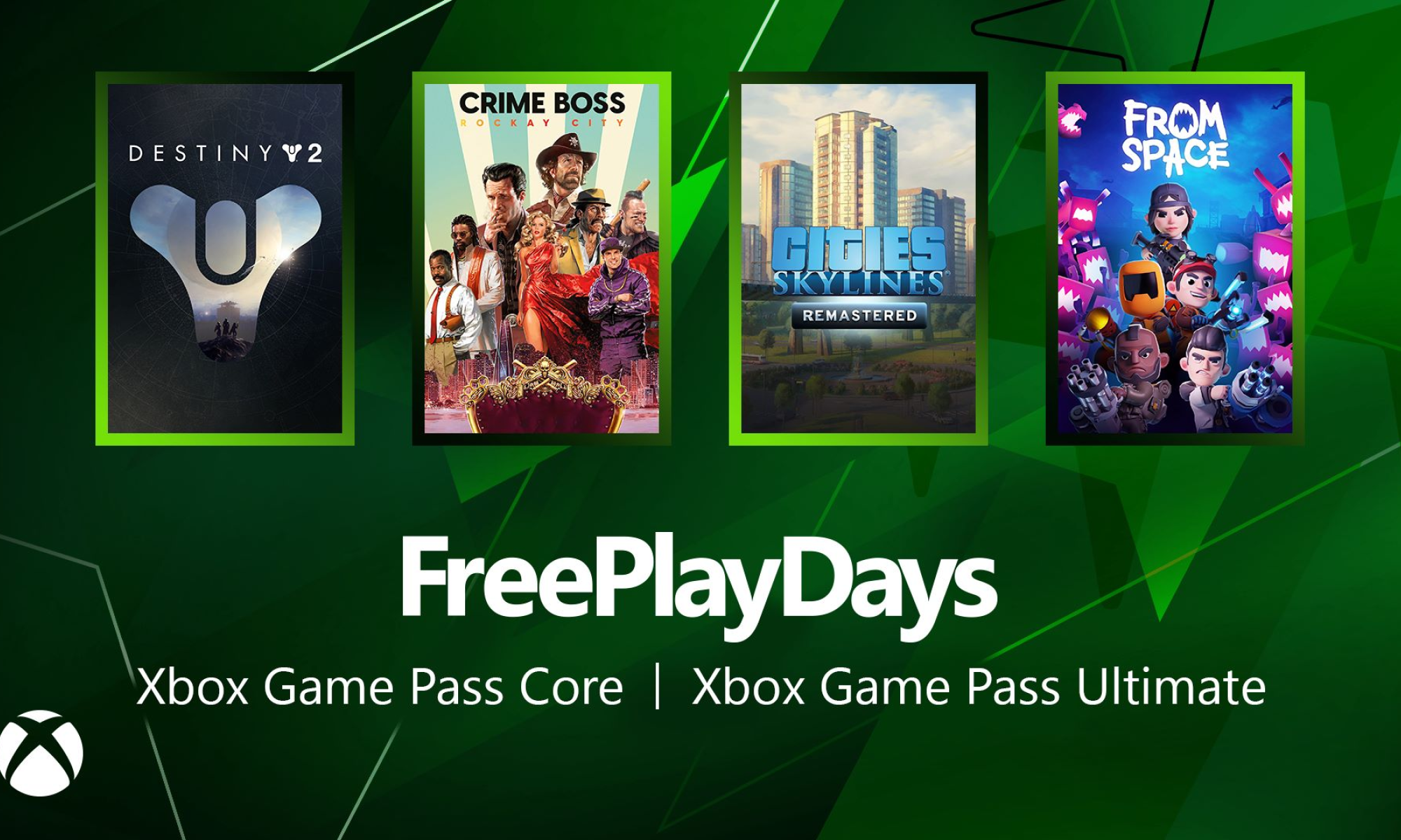 Xbox Free Play Days
