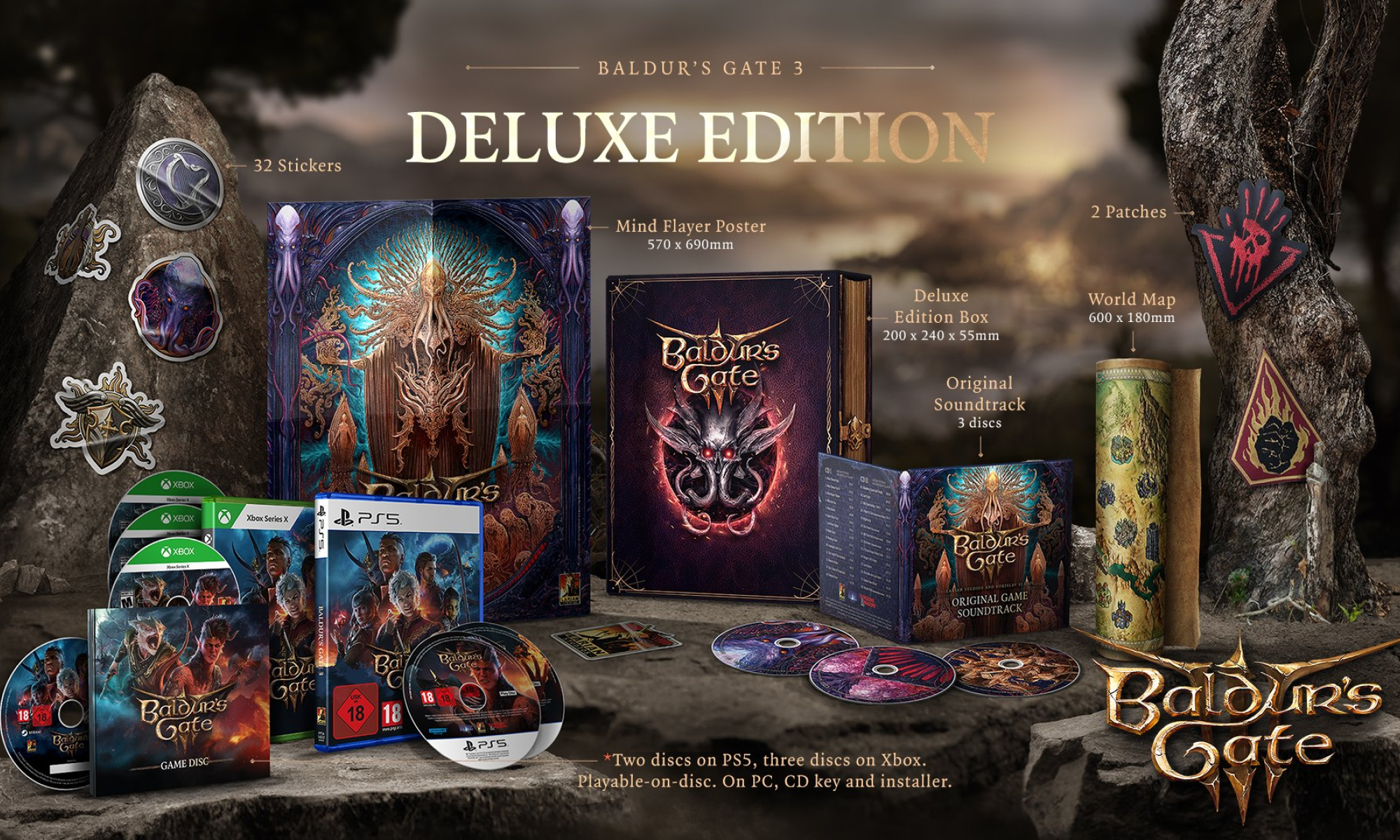 Baldur's Gate 3 Deluxe Edition