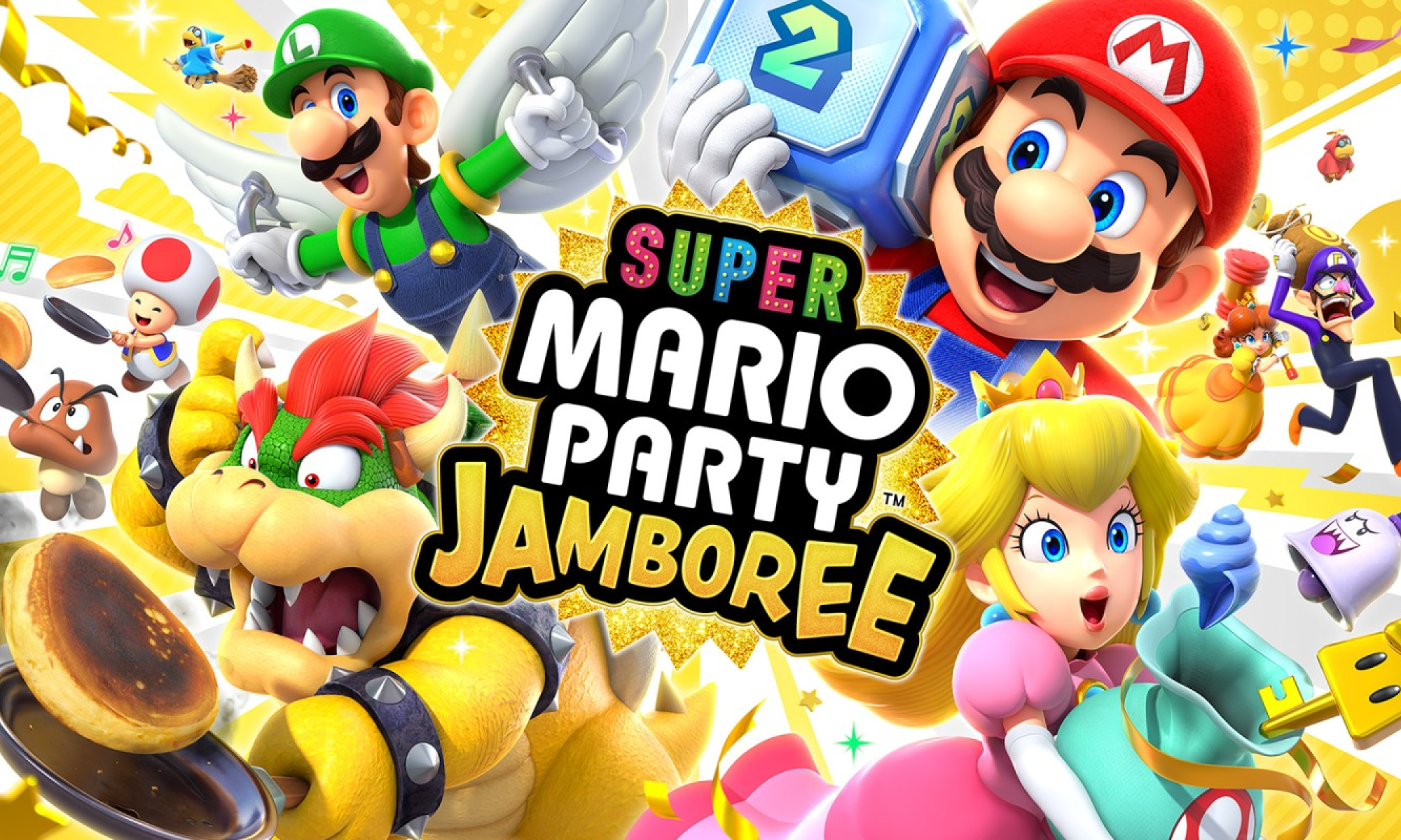 Super Mario Party Jamboree