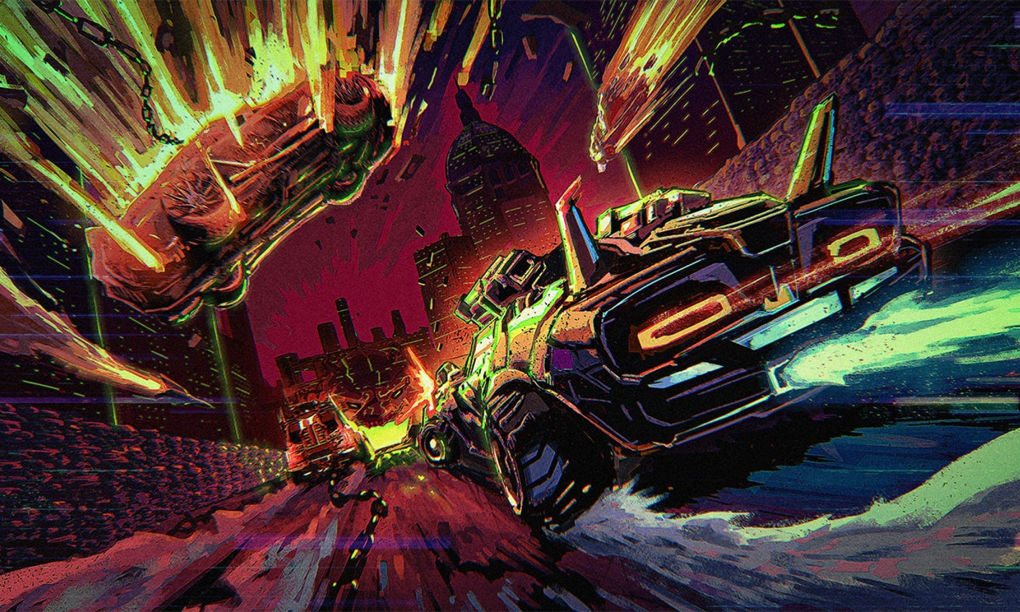 Fatal Run 2089
