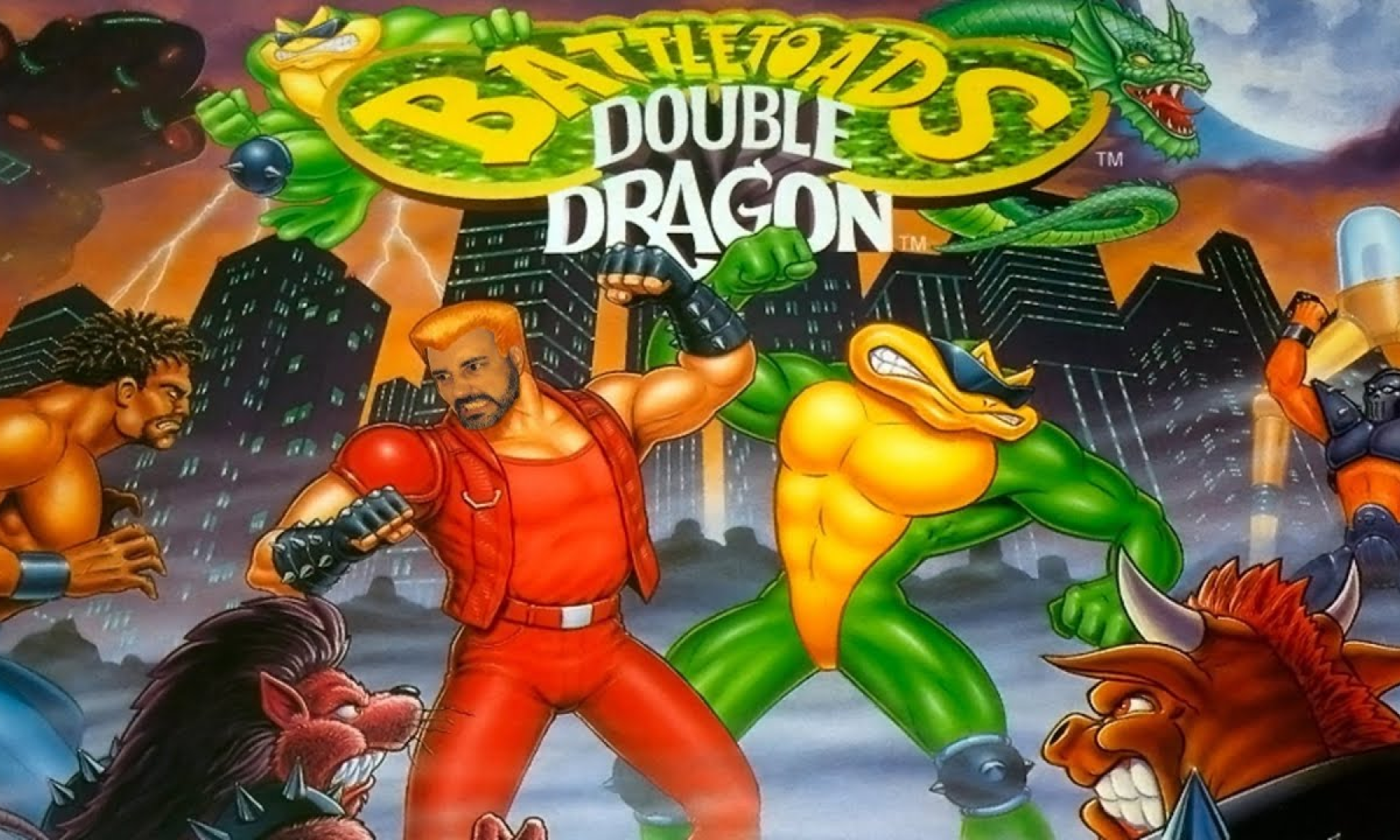 Battletoads Double Dragon