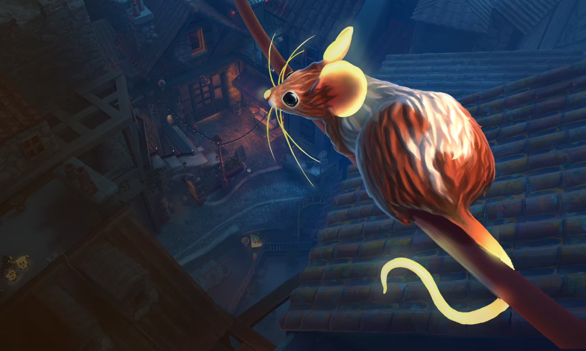The Spirit and the Mouse