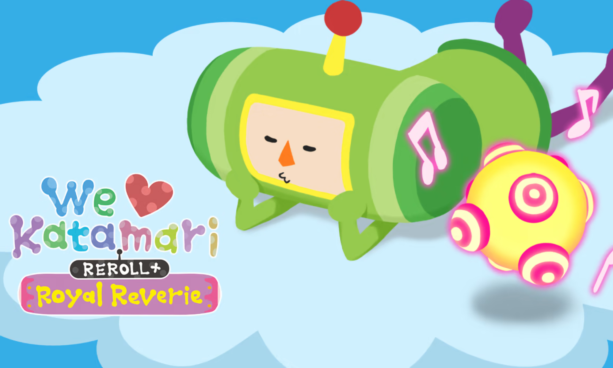 We Love Katamari Reroll+ Royal Reverie