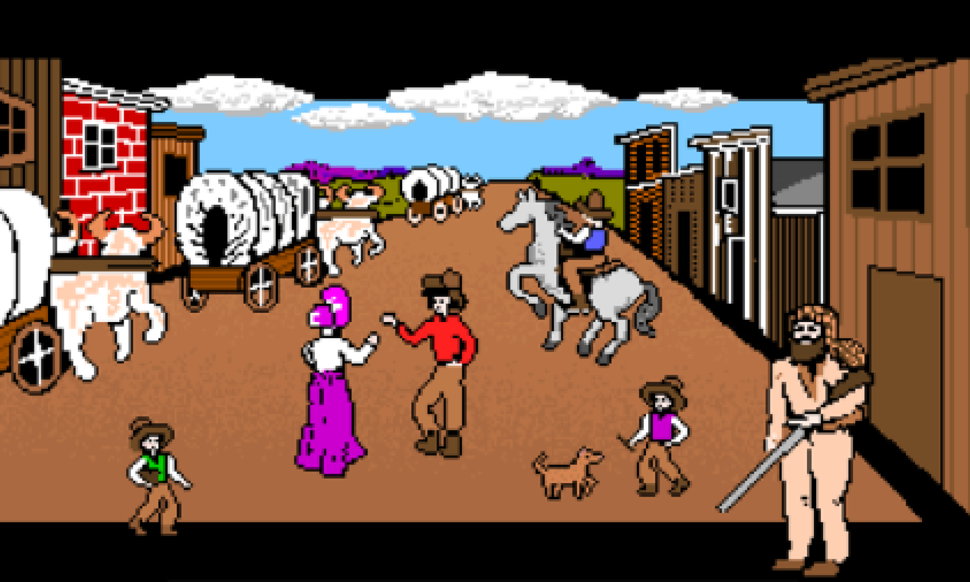 The Oregon Trail