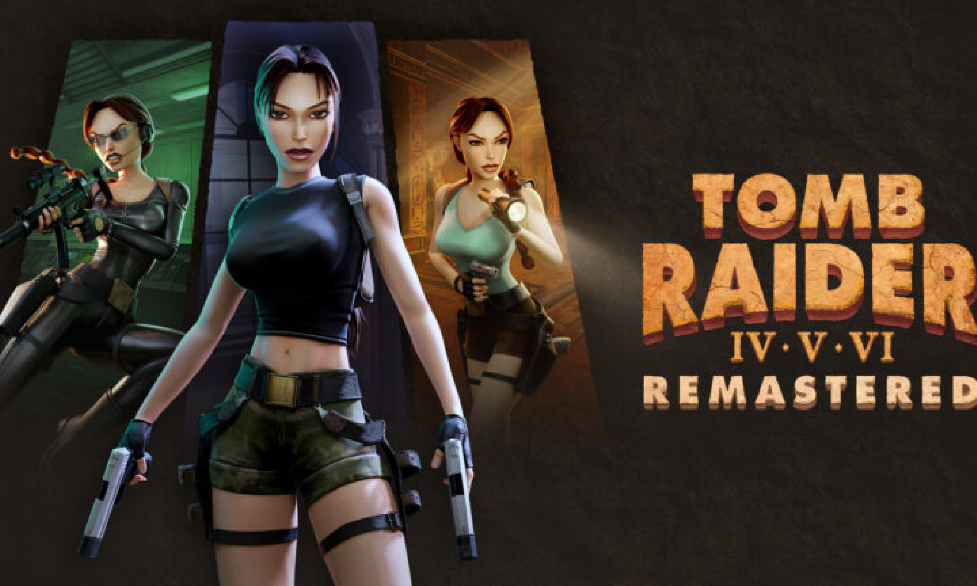 Tomb Raider IV-VI