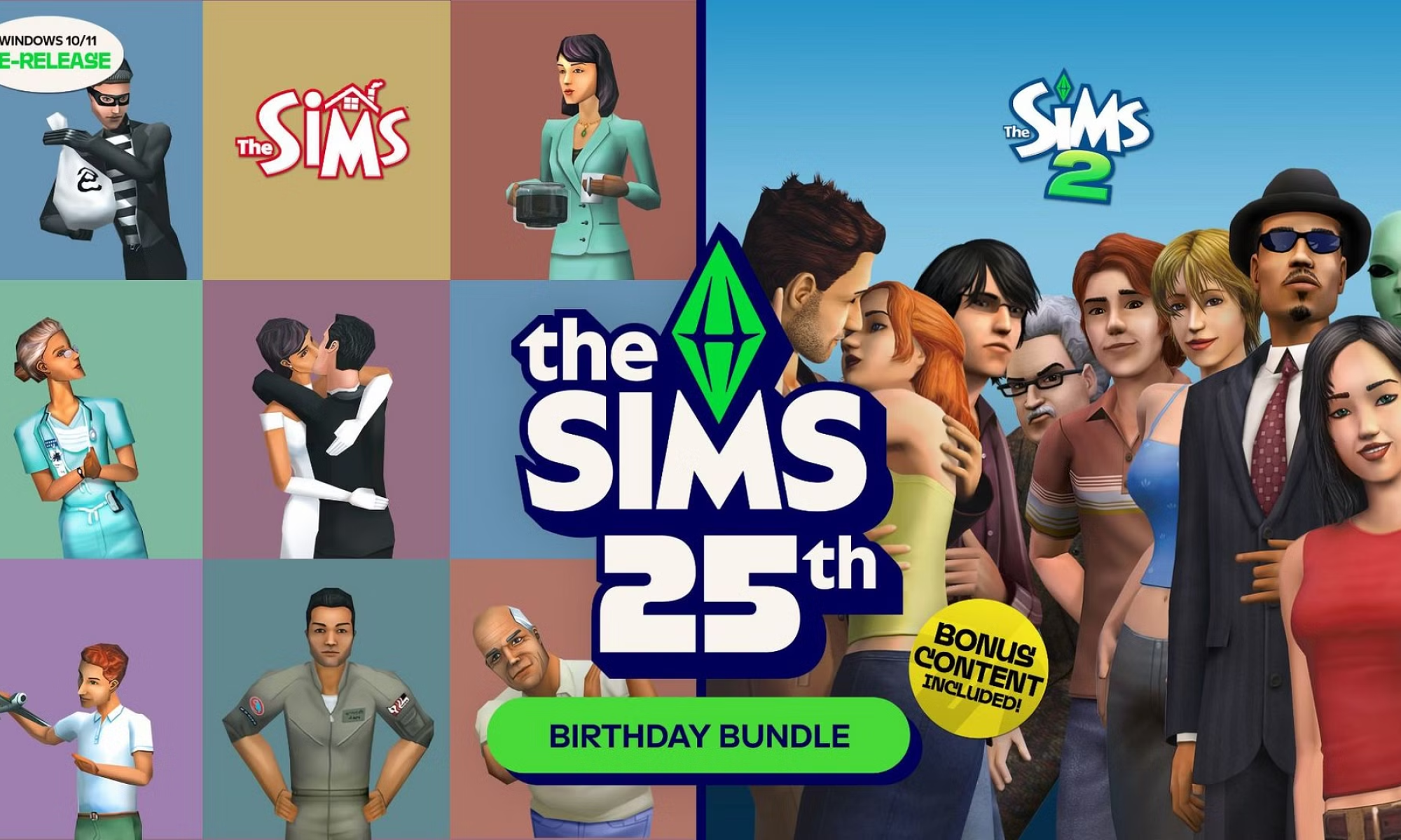 The Sims 25th Birthday Bundle
