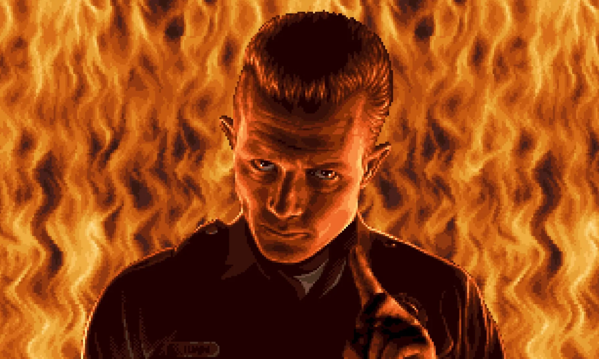 Terminator 2D: No Fate