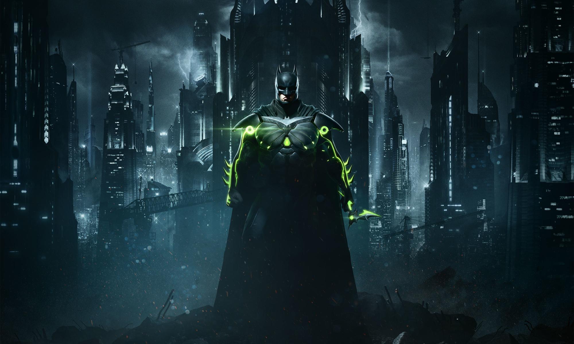Injustice 2 Batman