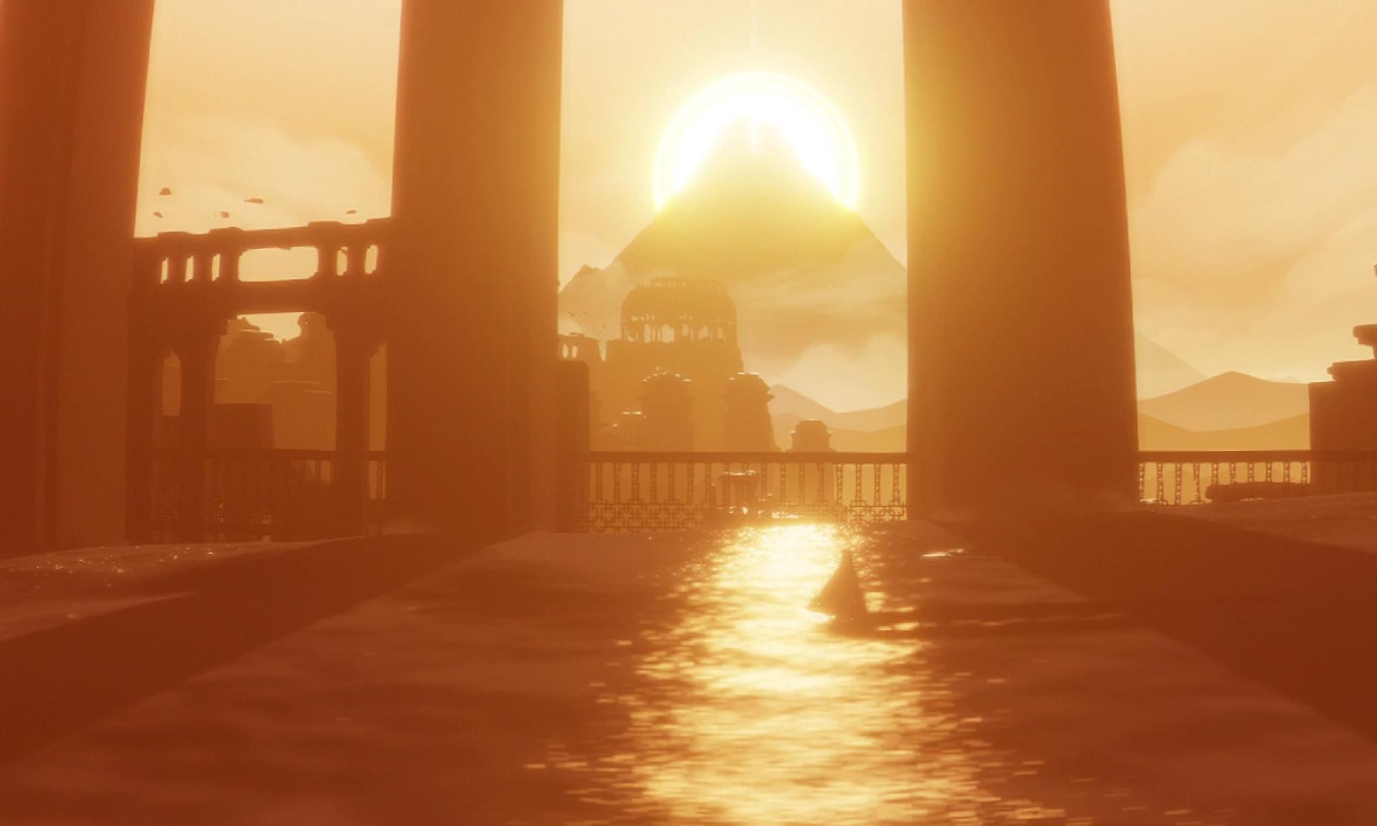 Liukuen linnan halki (Journey)