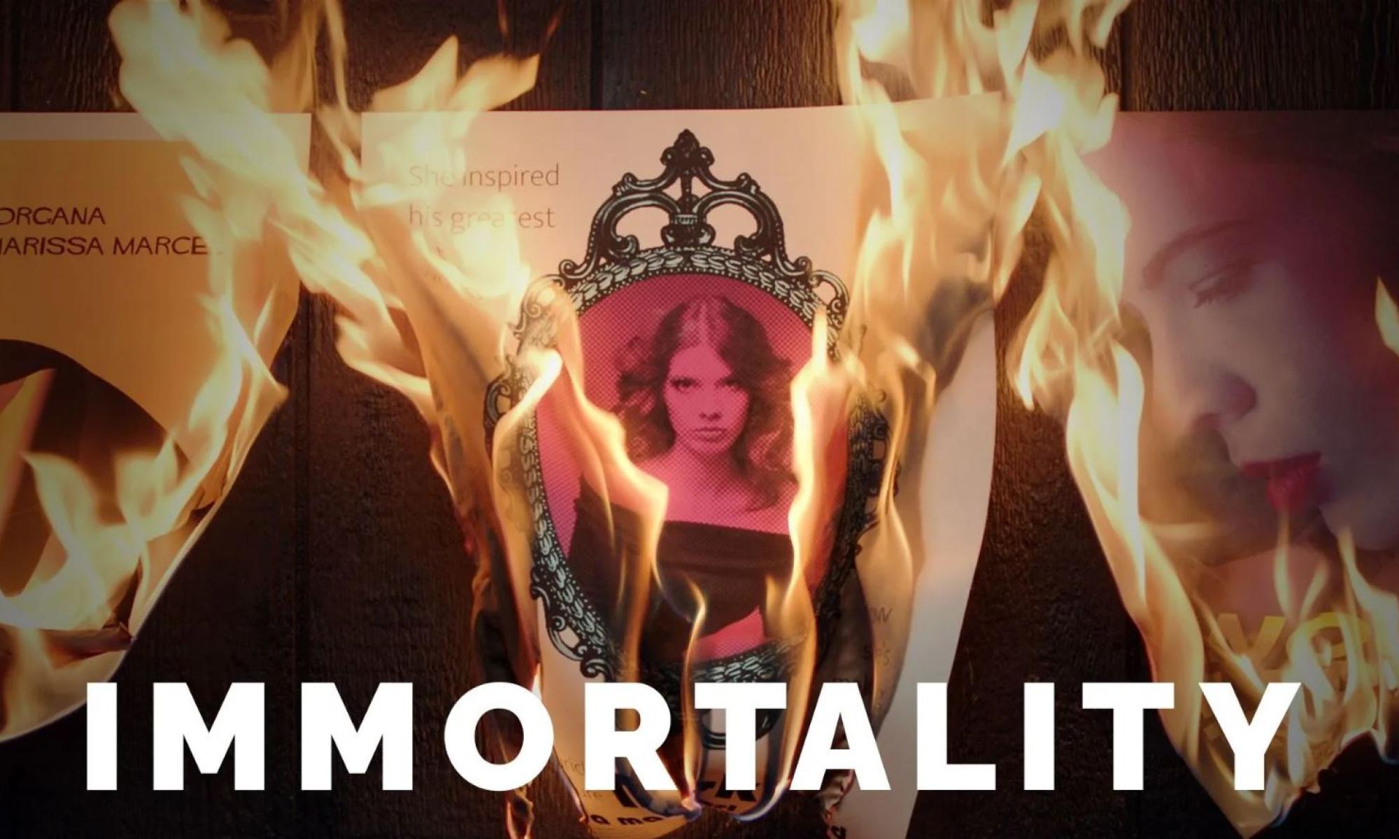 Immortality Header