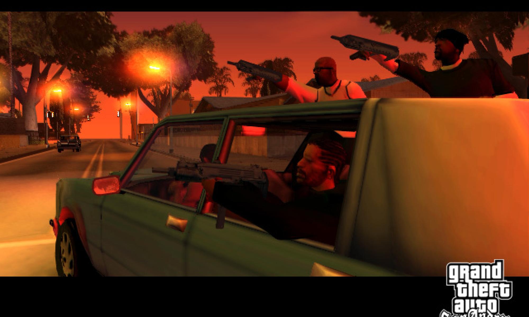 Grand Theft Auto: San Andreas