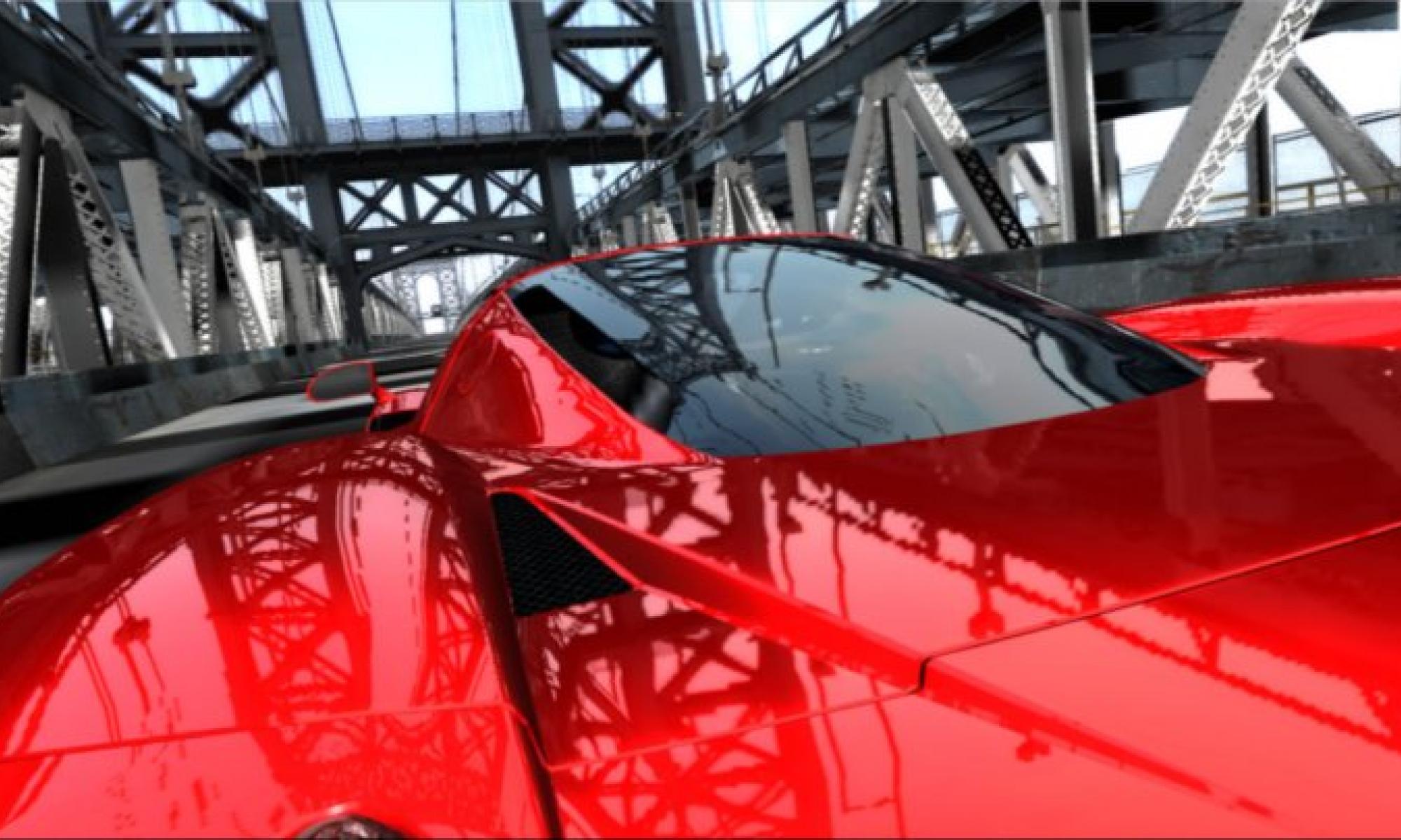 Uusi kuva Project Gotham Racing 3:sta
