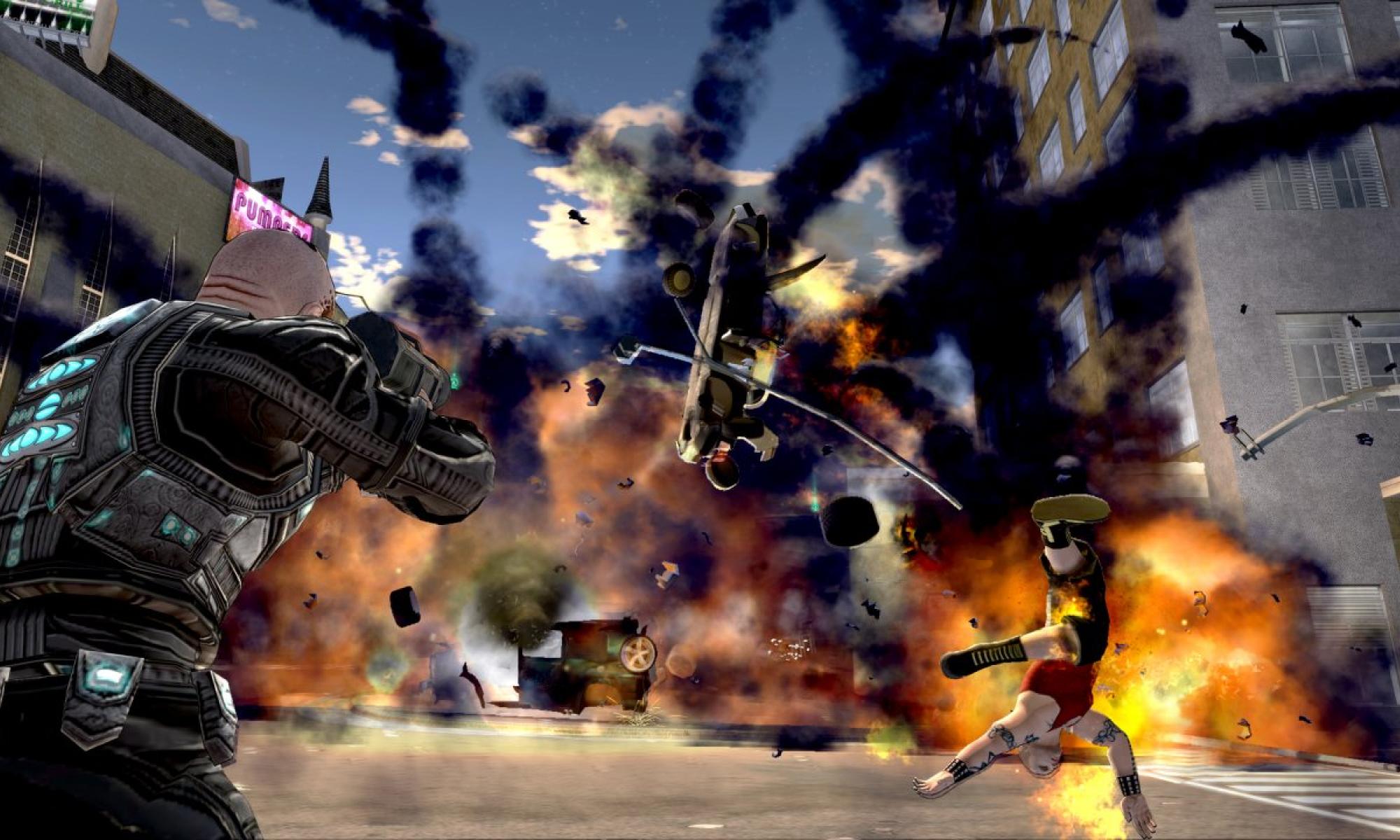Crackdown