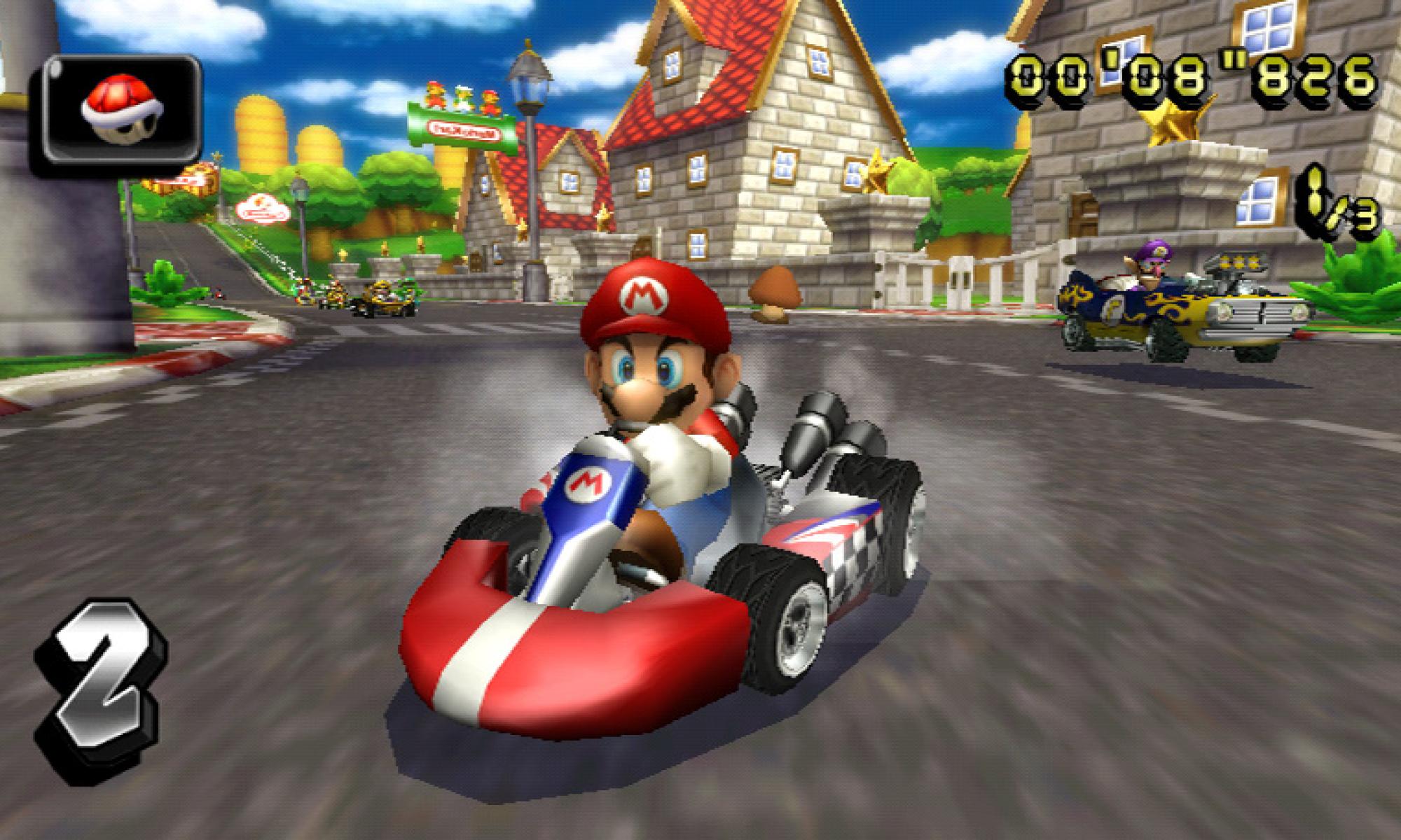Mario Kart Wii ja Wii Fit Eurooppaan huhtikuussa