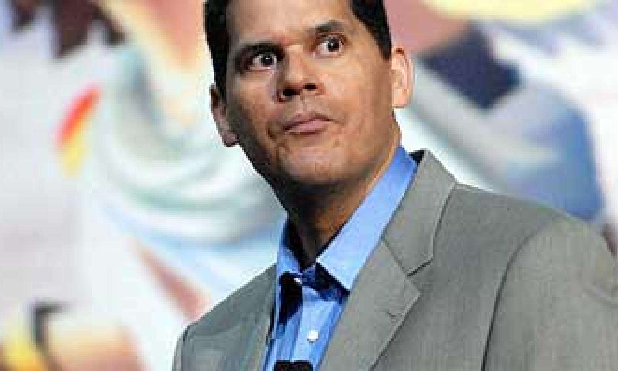 Reggie: Wii porskuttaa vielä pitkään