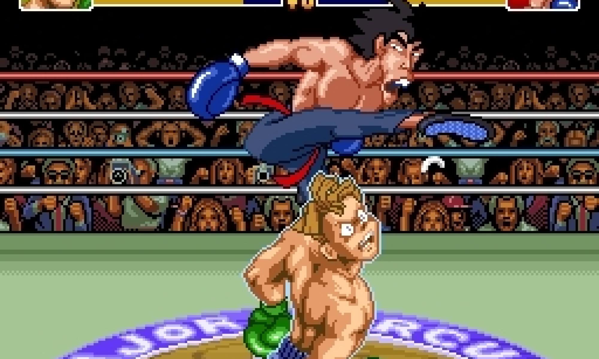Super Punch-Out!! Virtual Consolen ainut uutuus