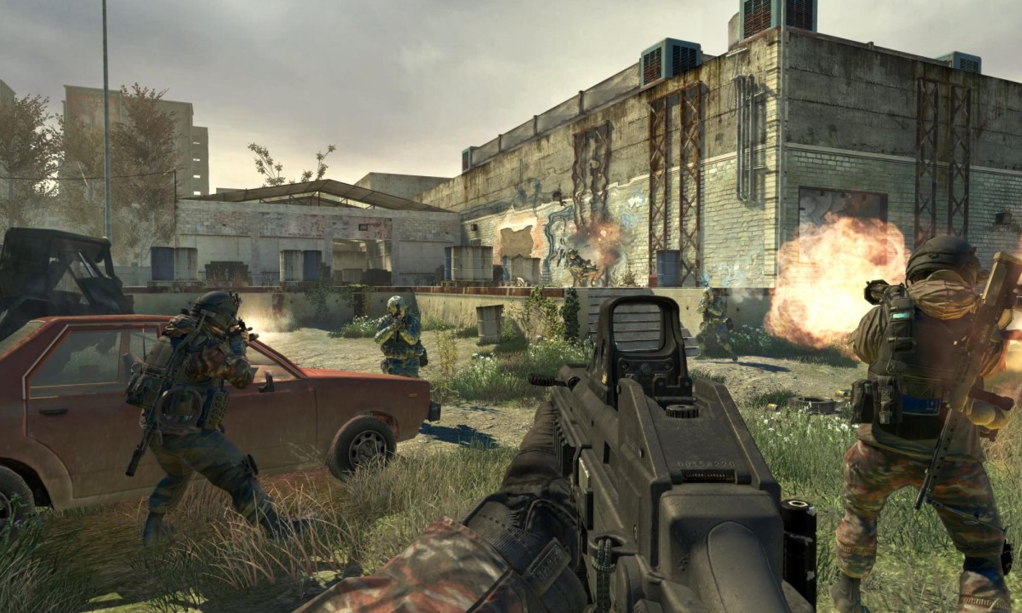 Lisätietoa Modern Warfare 2:n uusista kartoista