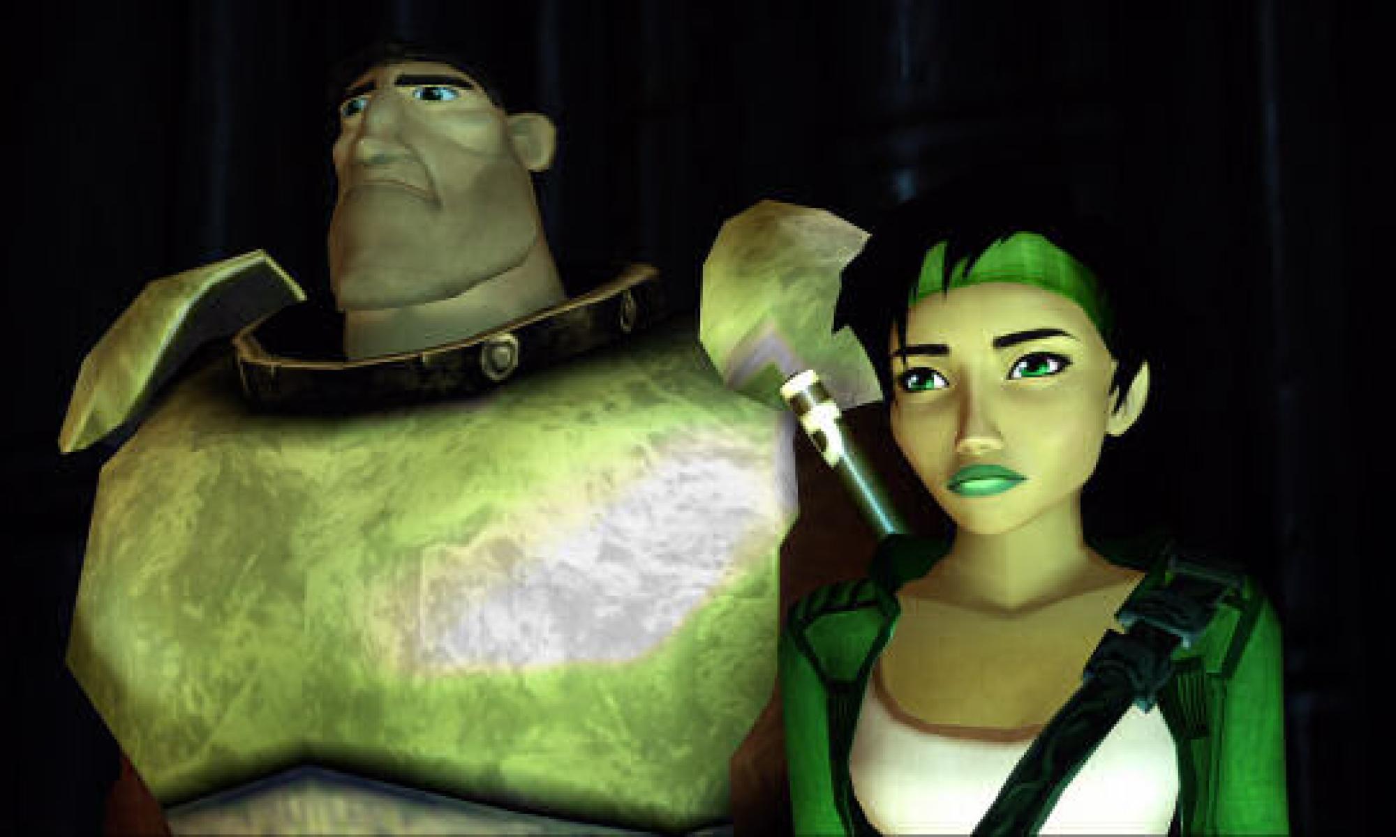 Beyond Good & Evil HD