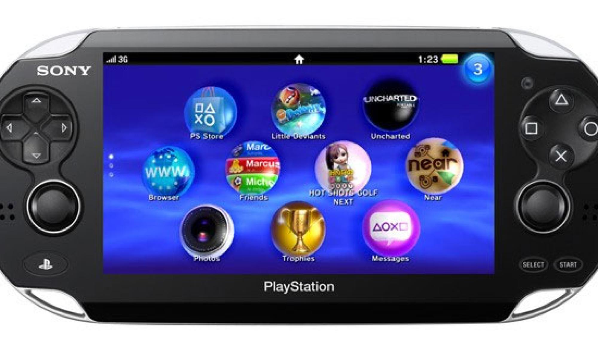 E3 2011: Sonyn uusi käsikonsoli on PlayStation Vita