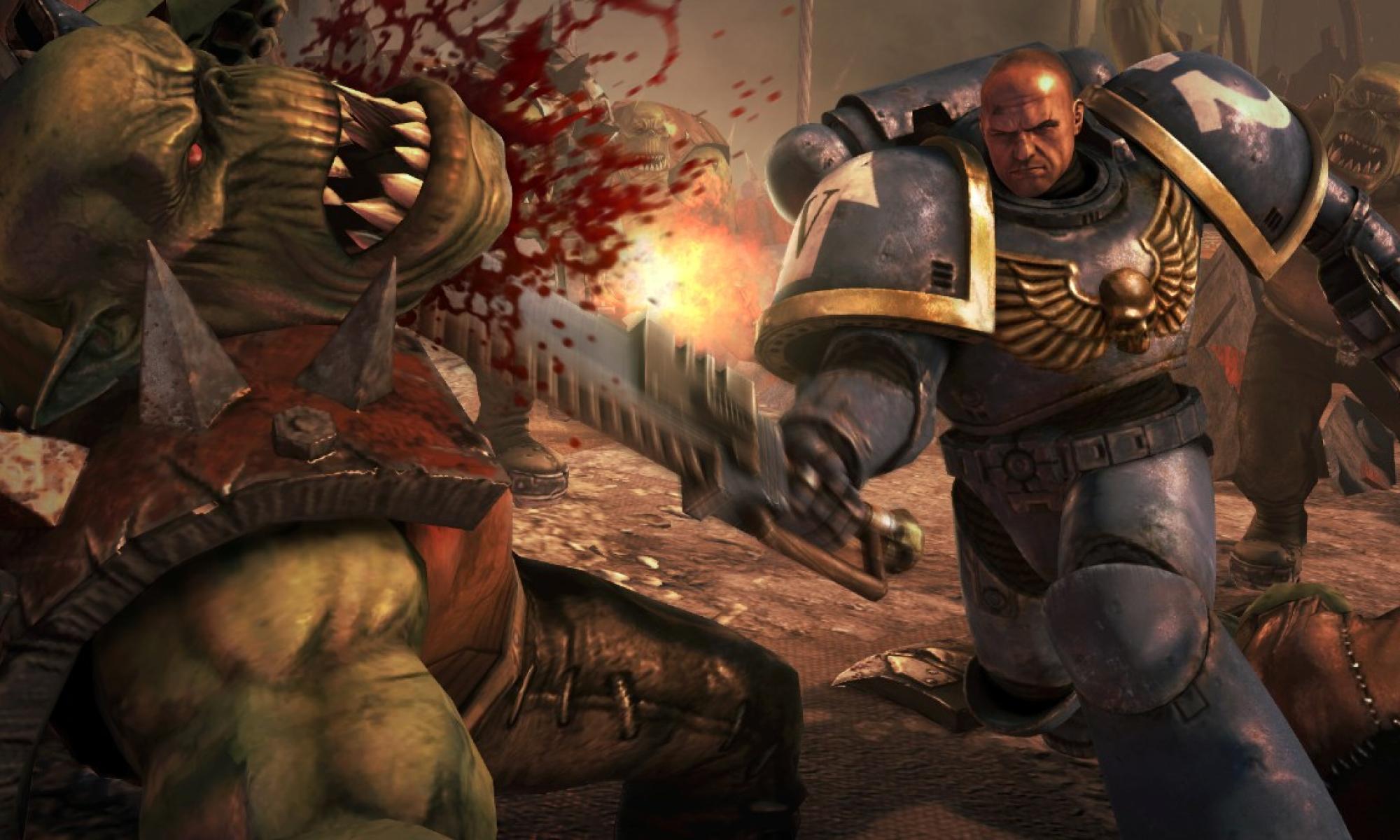 Warhammer 40.000: Space Marine
