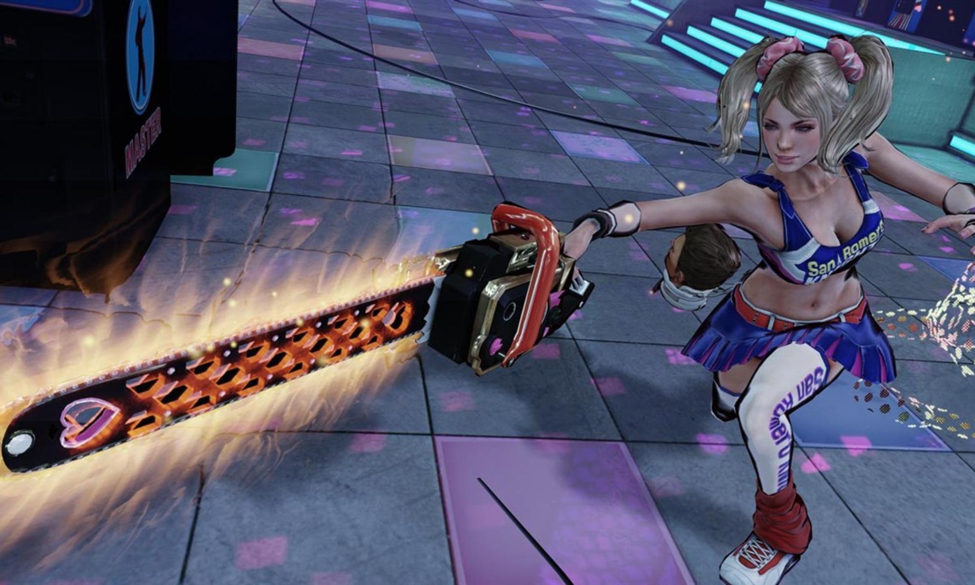 Lollipop Chainsaw 
