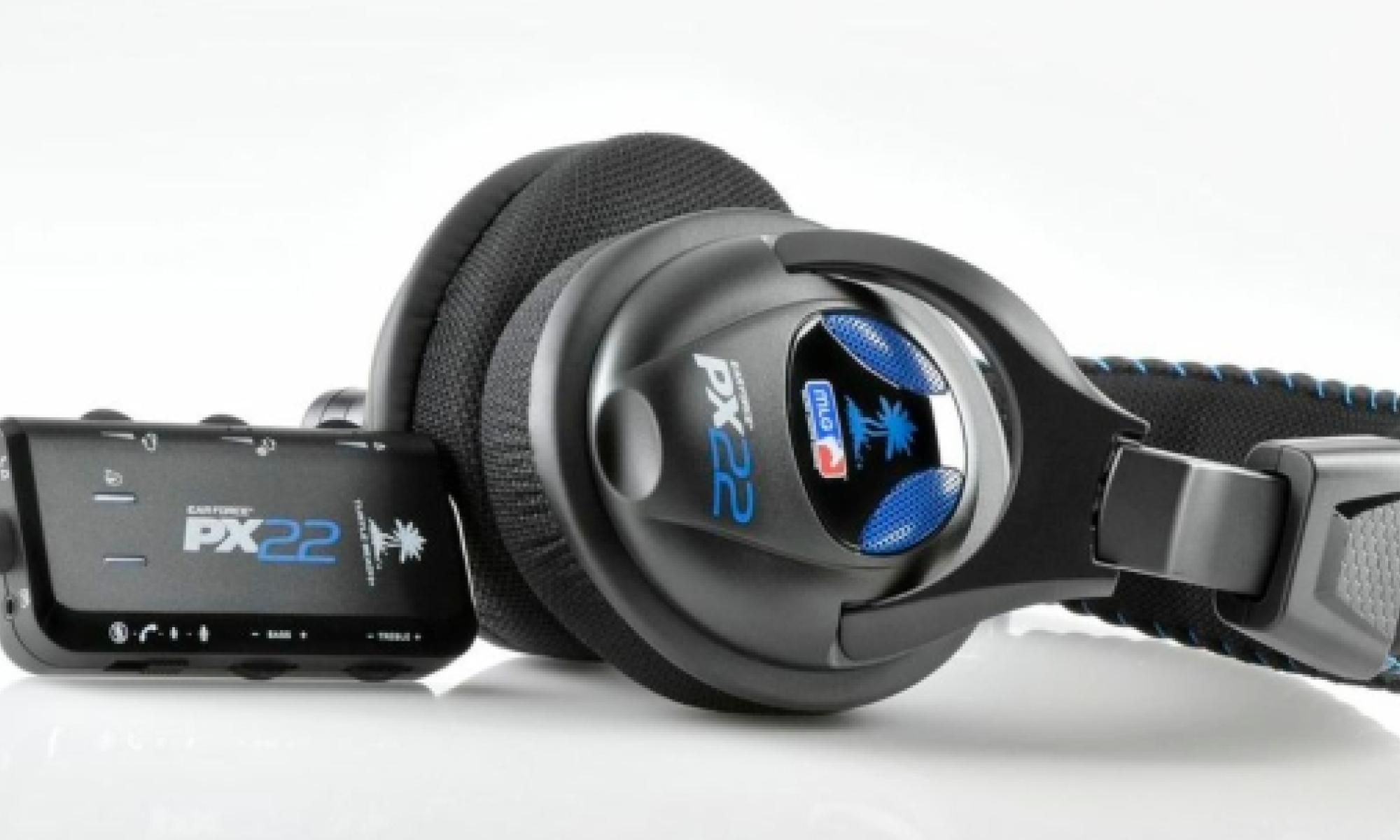 Testissä Turtle Beach Ear Force PX22 -kuulokemikrofoni