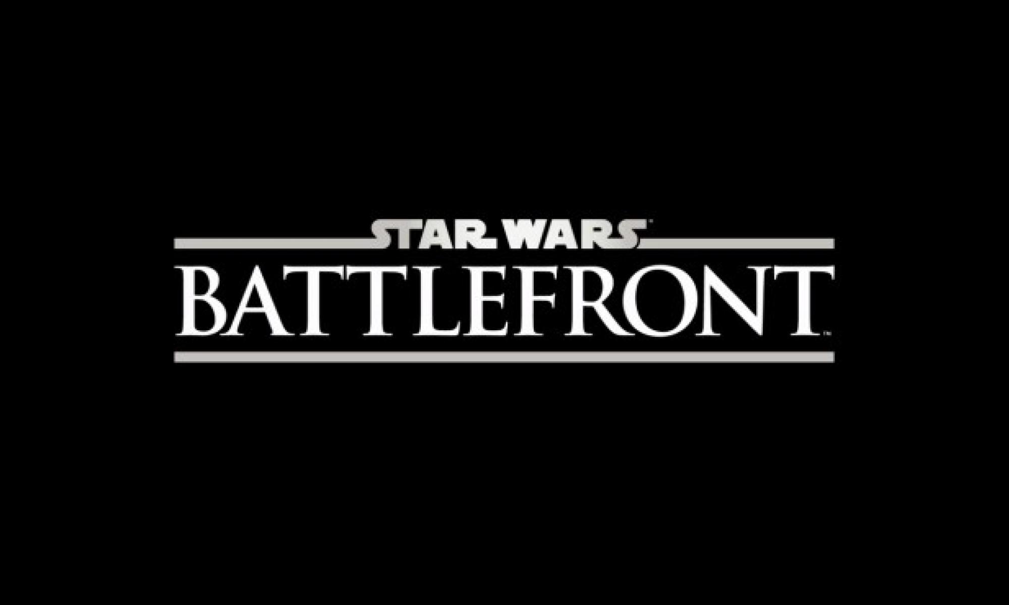 Star Wars: Battlefront ilmestyy ensi vuoden lopulla
