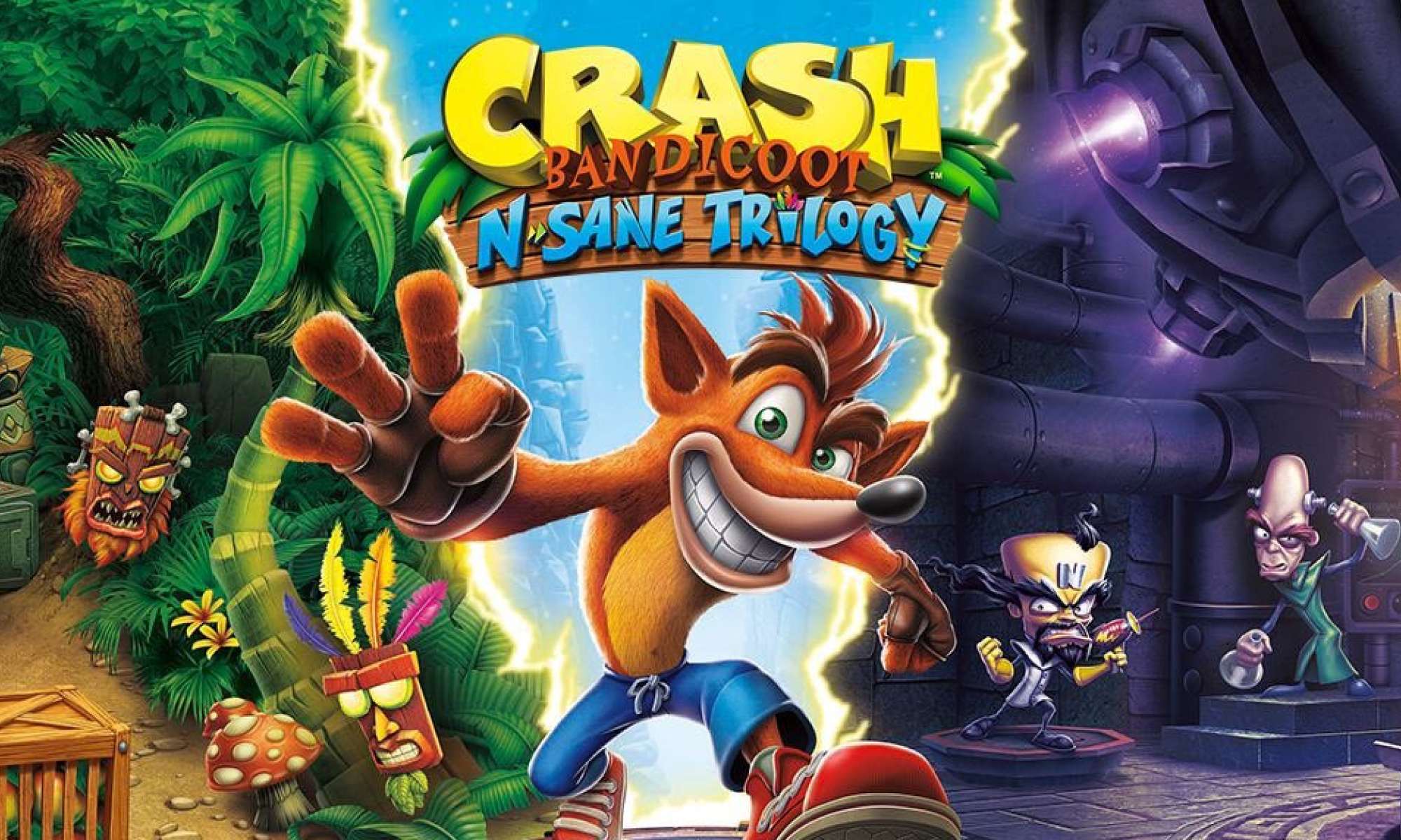Crash Bandicoot N. Sane Trilogy: logo