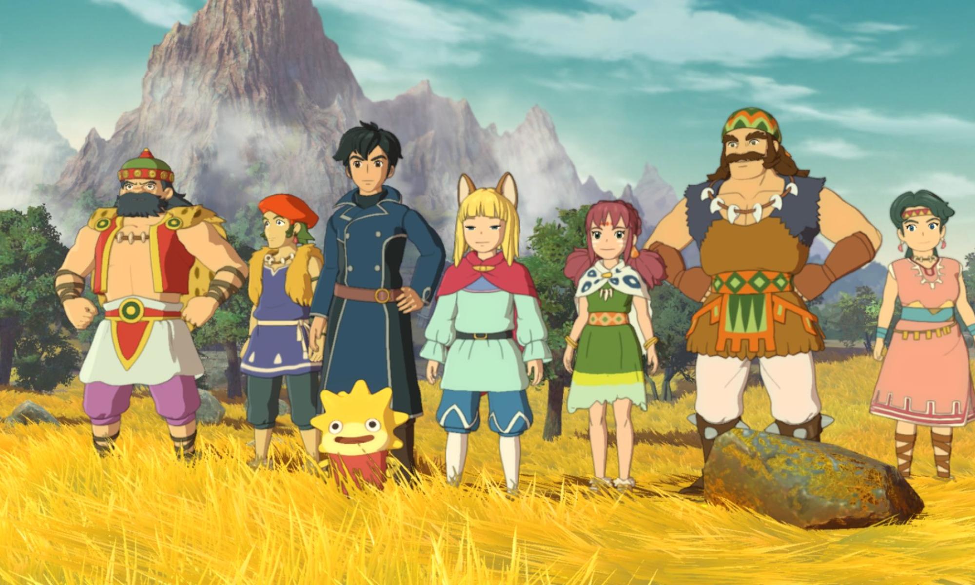 Ni no Kuni II: ryhmäkuva