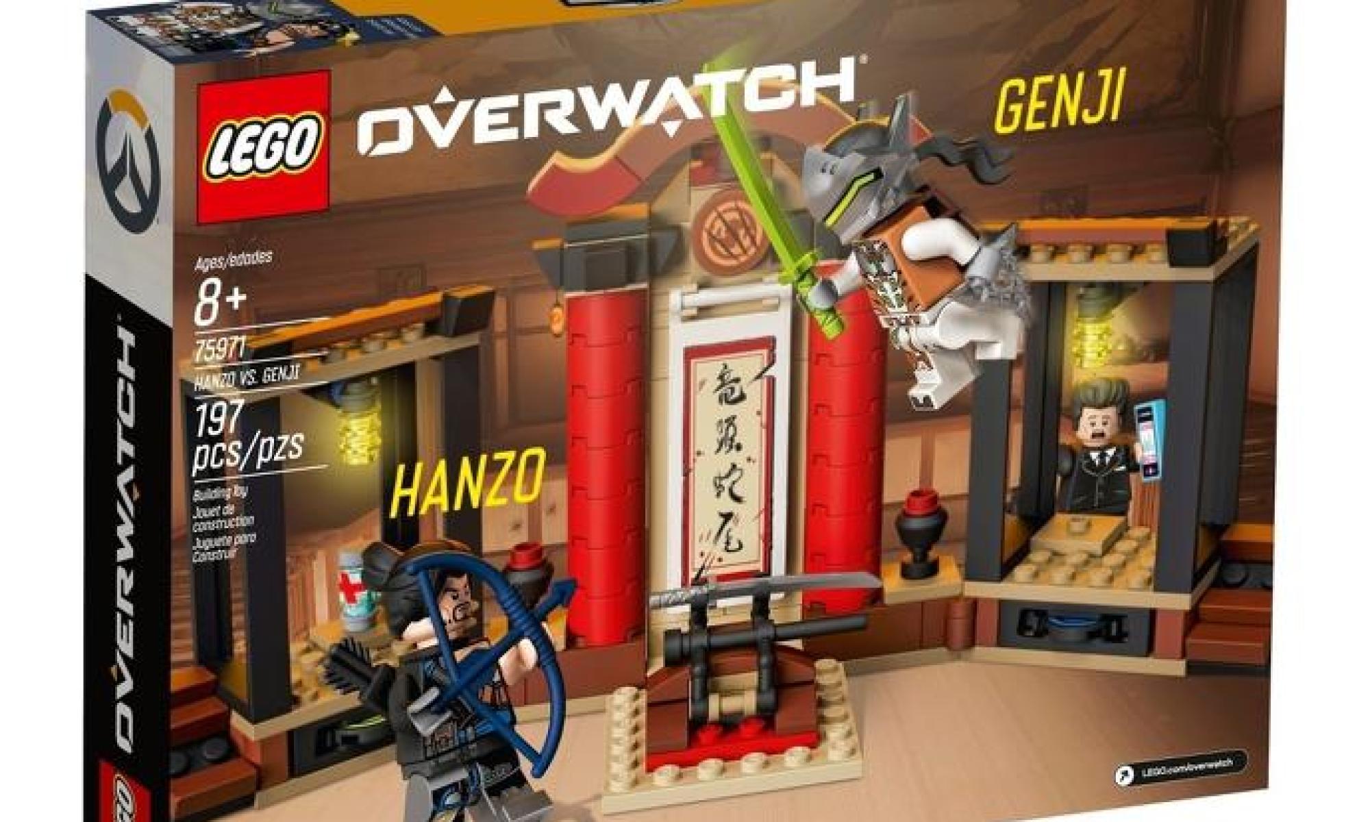Overwatch Lego 2