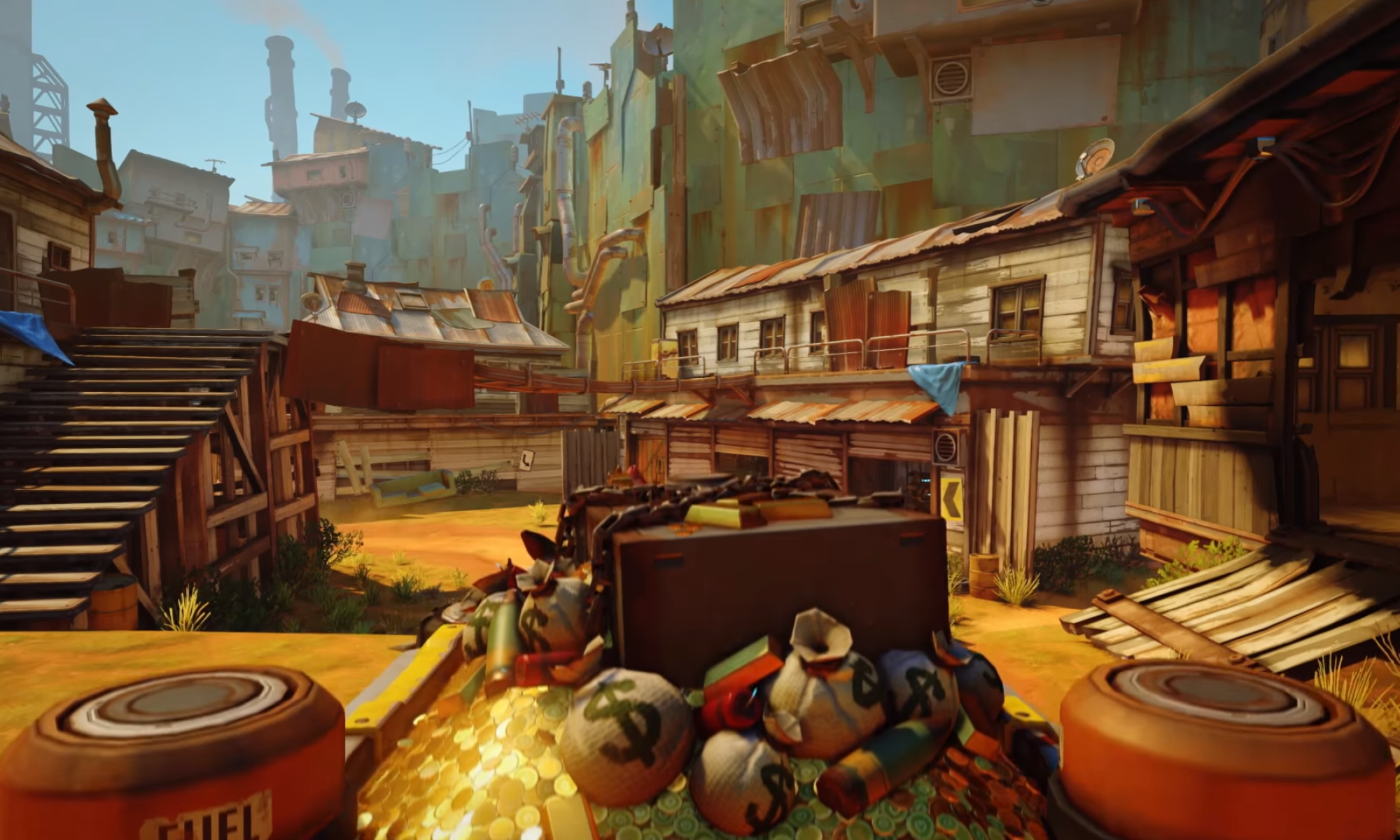 Overwatch: Junkertown