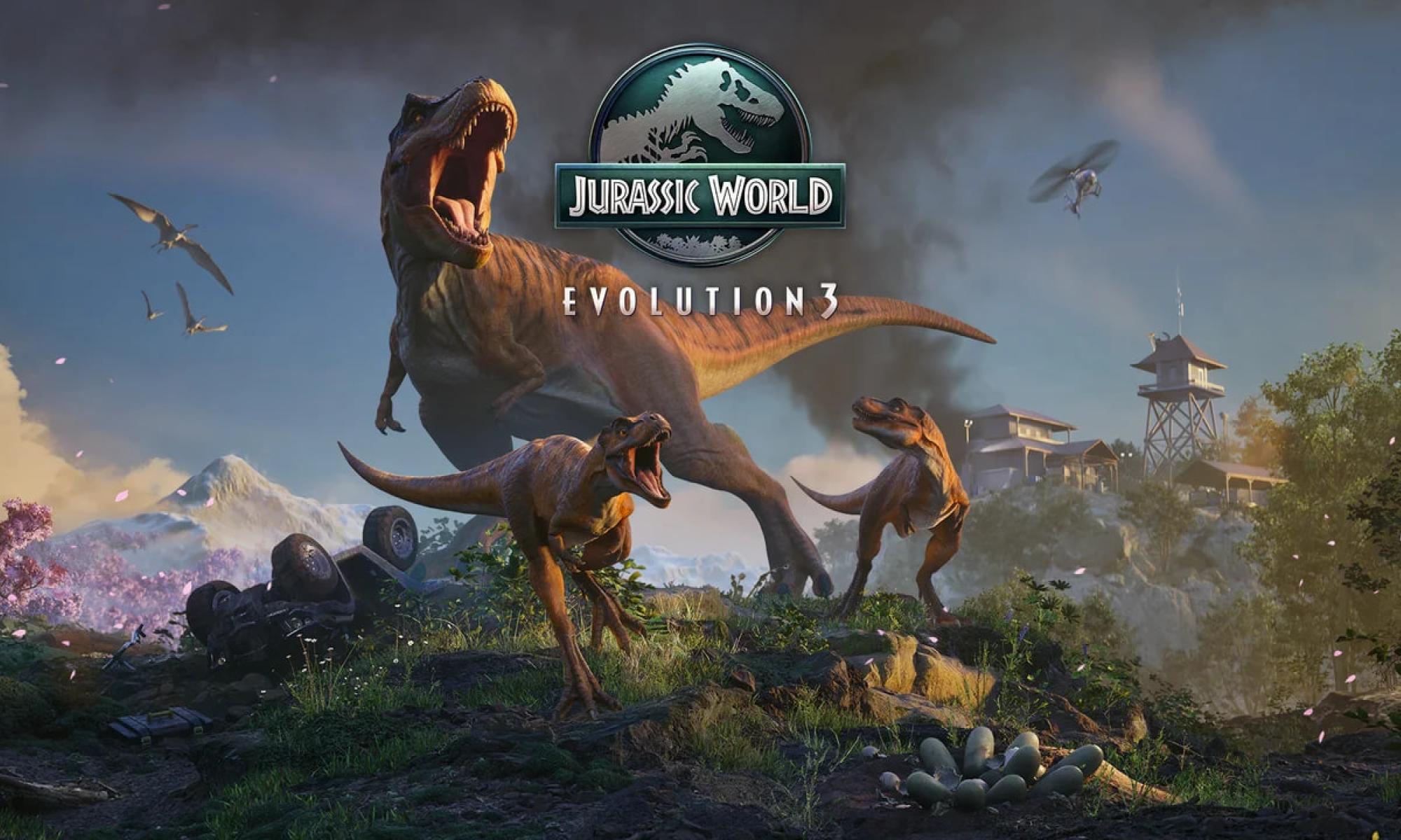 Jurassic World Evolution 3: kansikuva