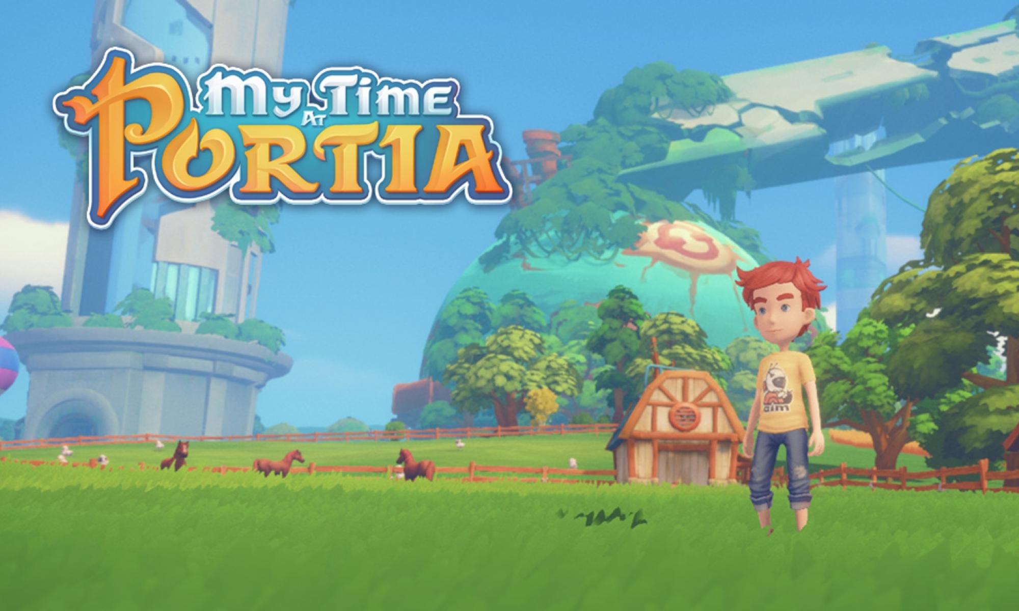 My Time at Portia: Kansi