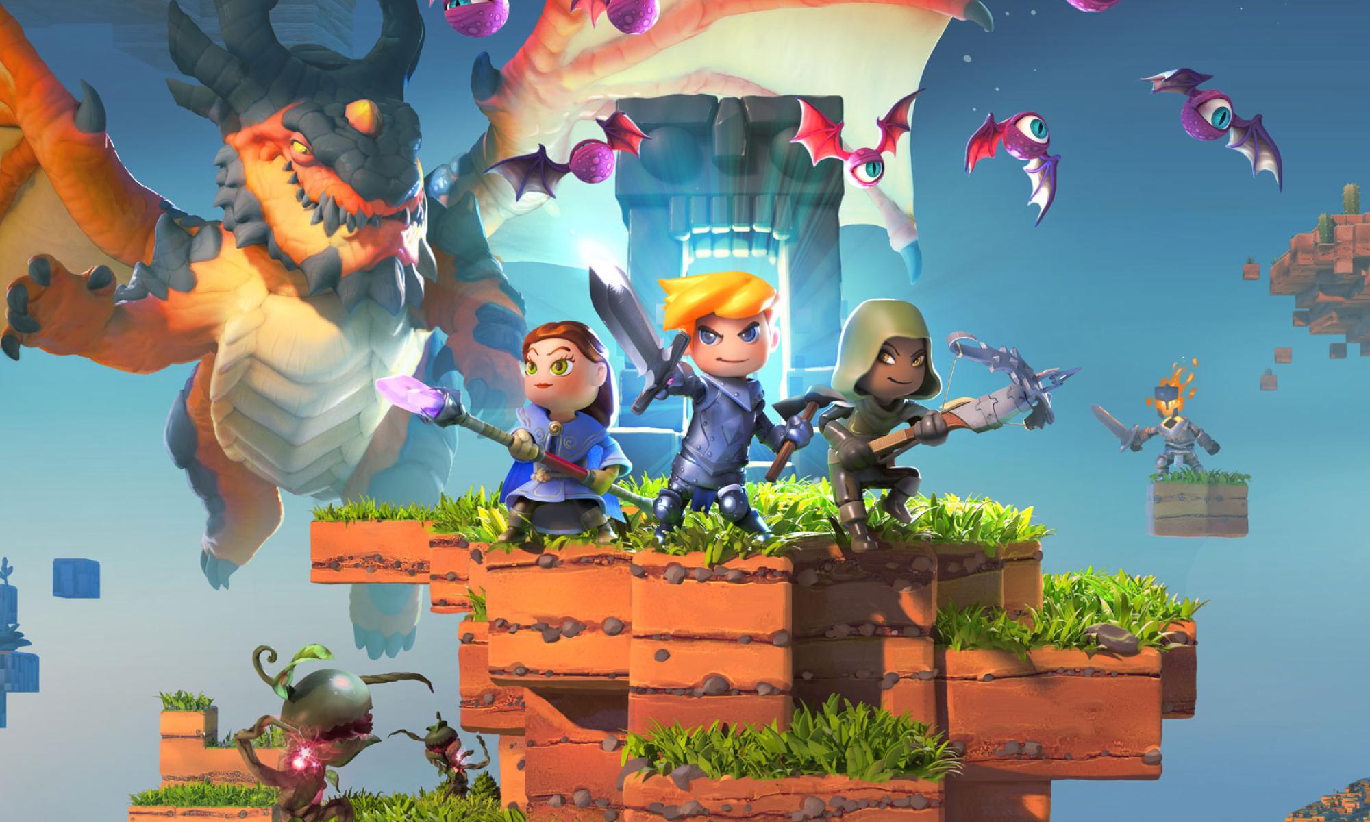 Portal Knights: Kansi